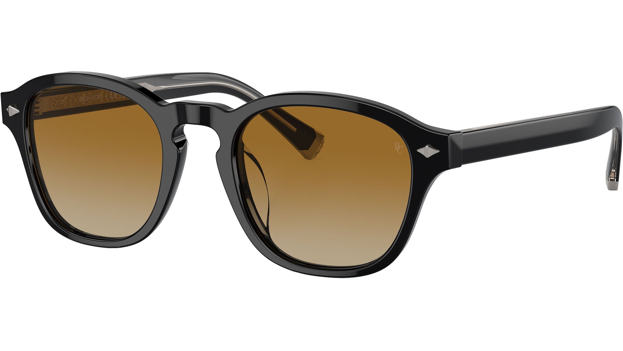 Brunello Cucinelli BC4006S Sunglasses 1020B2 Black - eye-oo.com