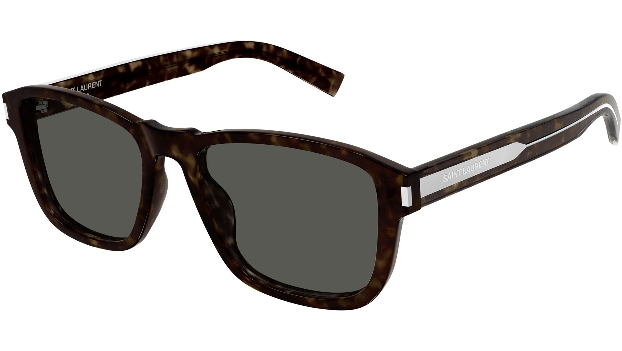 SL 710 Saint Laurent Sunglasses 002 Dark Havana - eye-oo.com