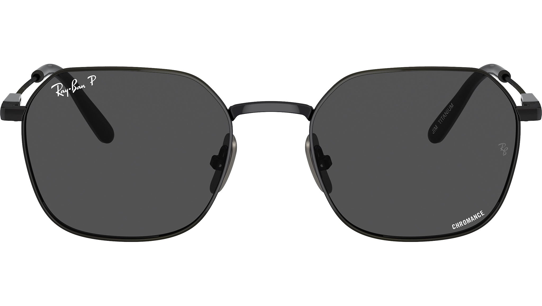 Ray-Ban Jim Titanium Sunglasses RB8094 9267K8 Black - eye-oo.com