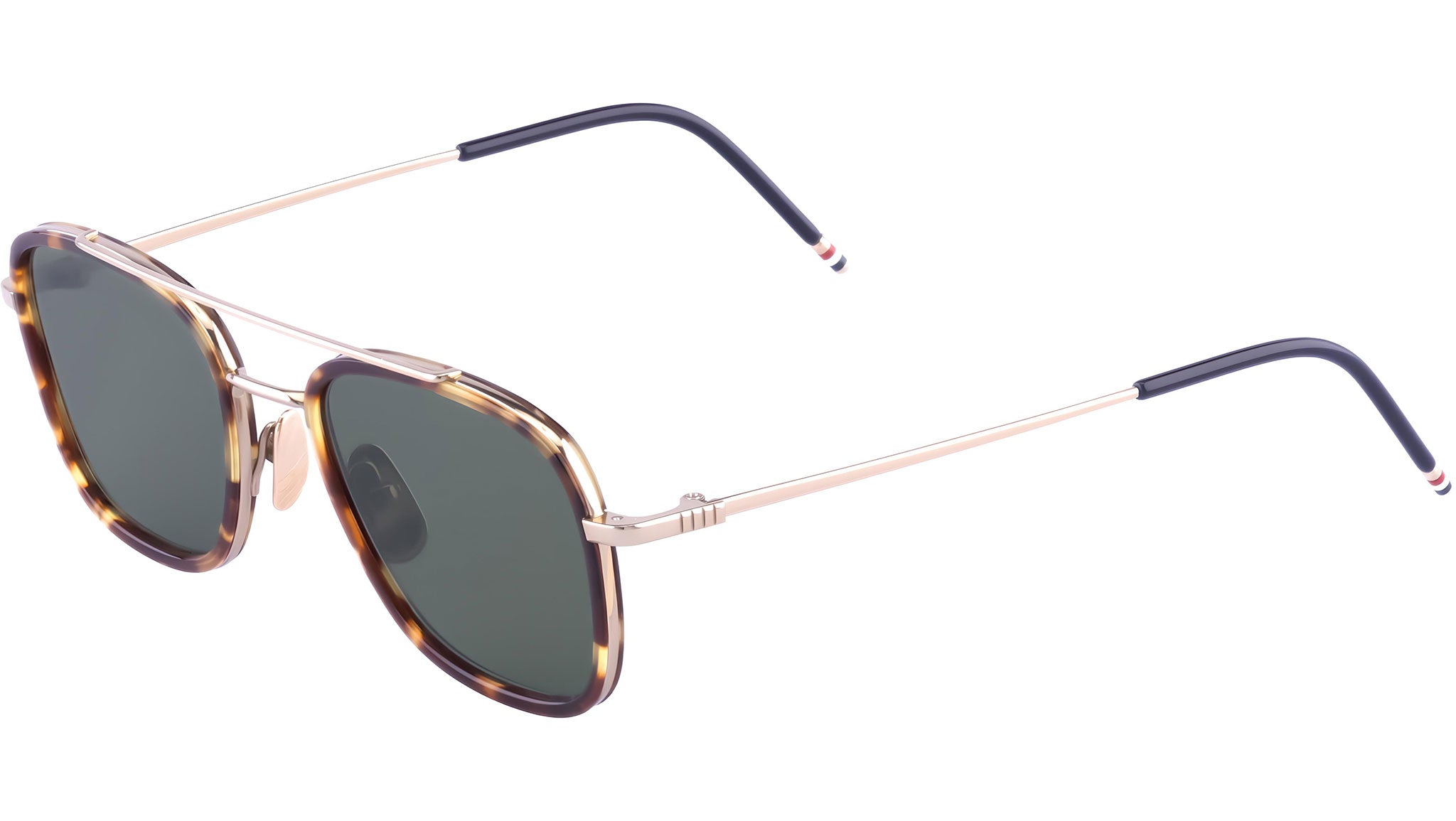Thom Browne sunglasses UES800A 215 Havana Gold - eye-oo.com Thom Browne sunglasses UES800A 215 Havana Gold - eye-oo.com