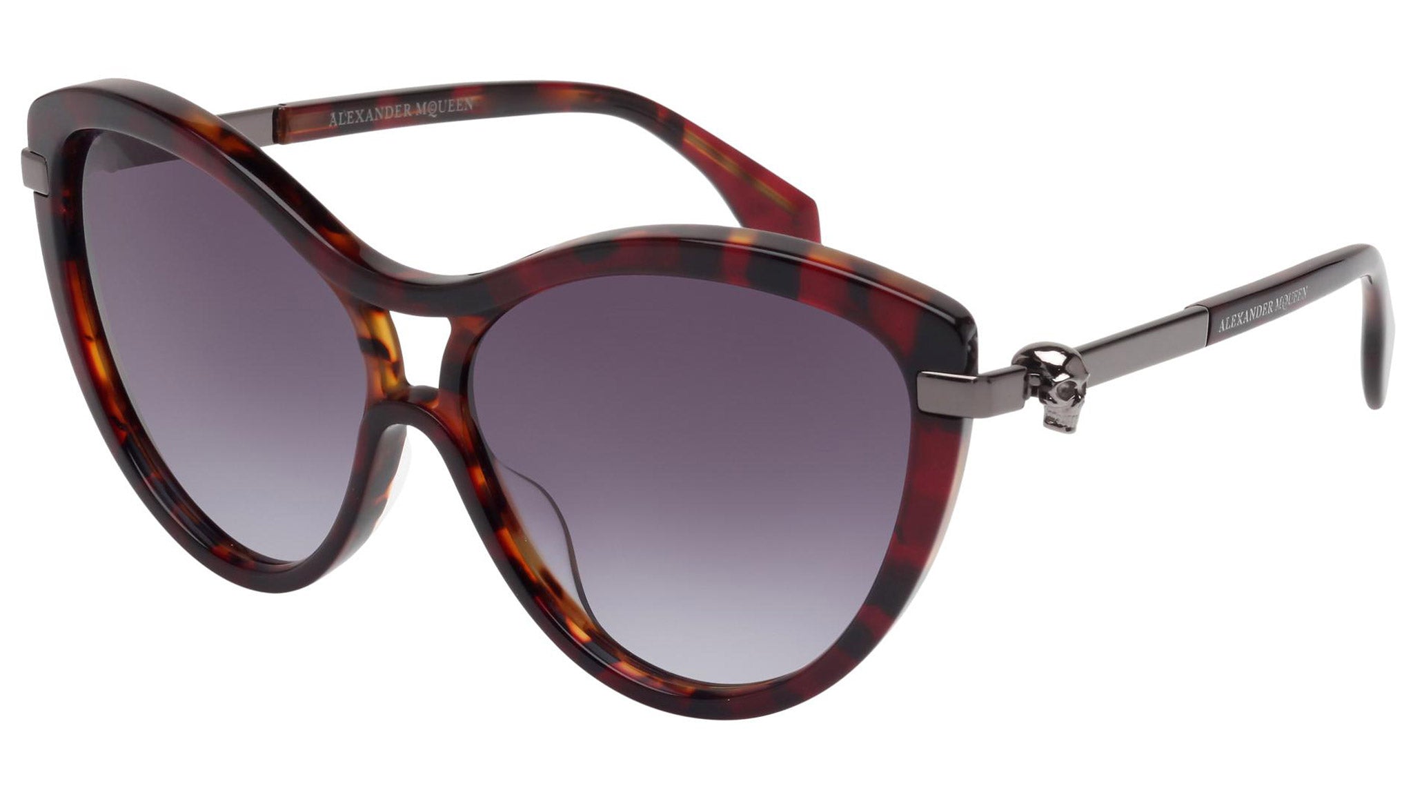 Alexander McQueen AM0021S Sunglasses AM0021S 002 black – Lisi & Bartolomei main image 2