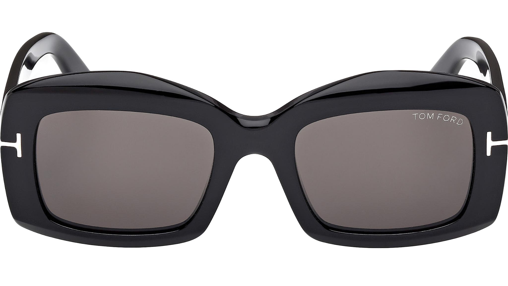 Tom Ford FT1218 Sunglasses Black Acetate Oversized Tom Ford FT1218 Oversized Sunglasses – Beverly Hills Eyewear main image 2