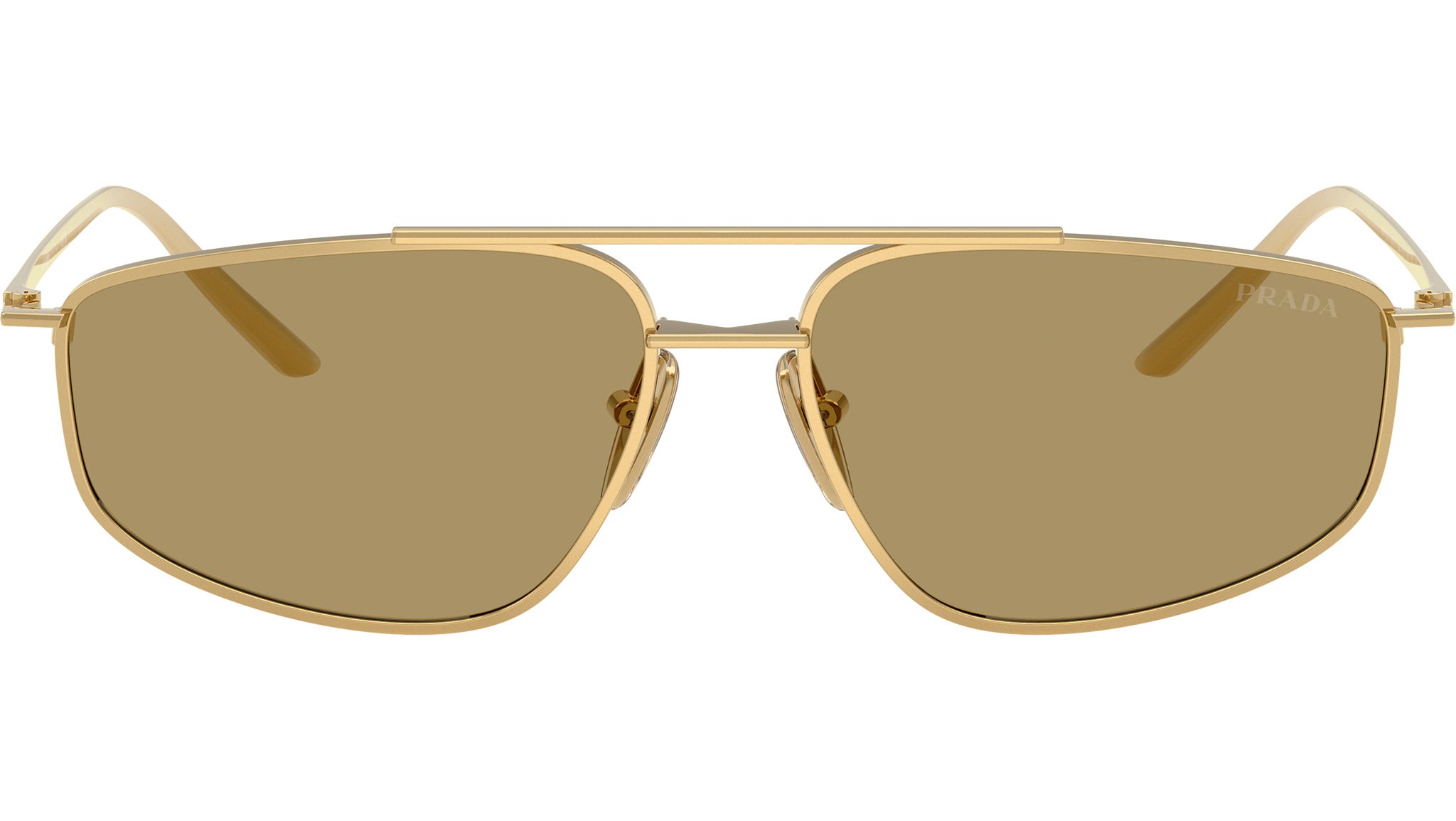 PR C51S Prada Sunglasses 5AK70G Gold - eye-oo.com