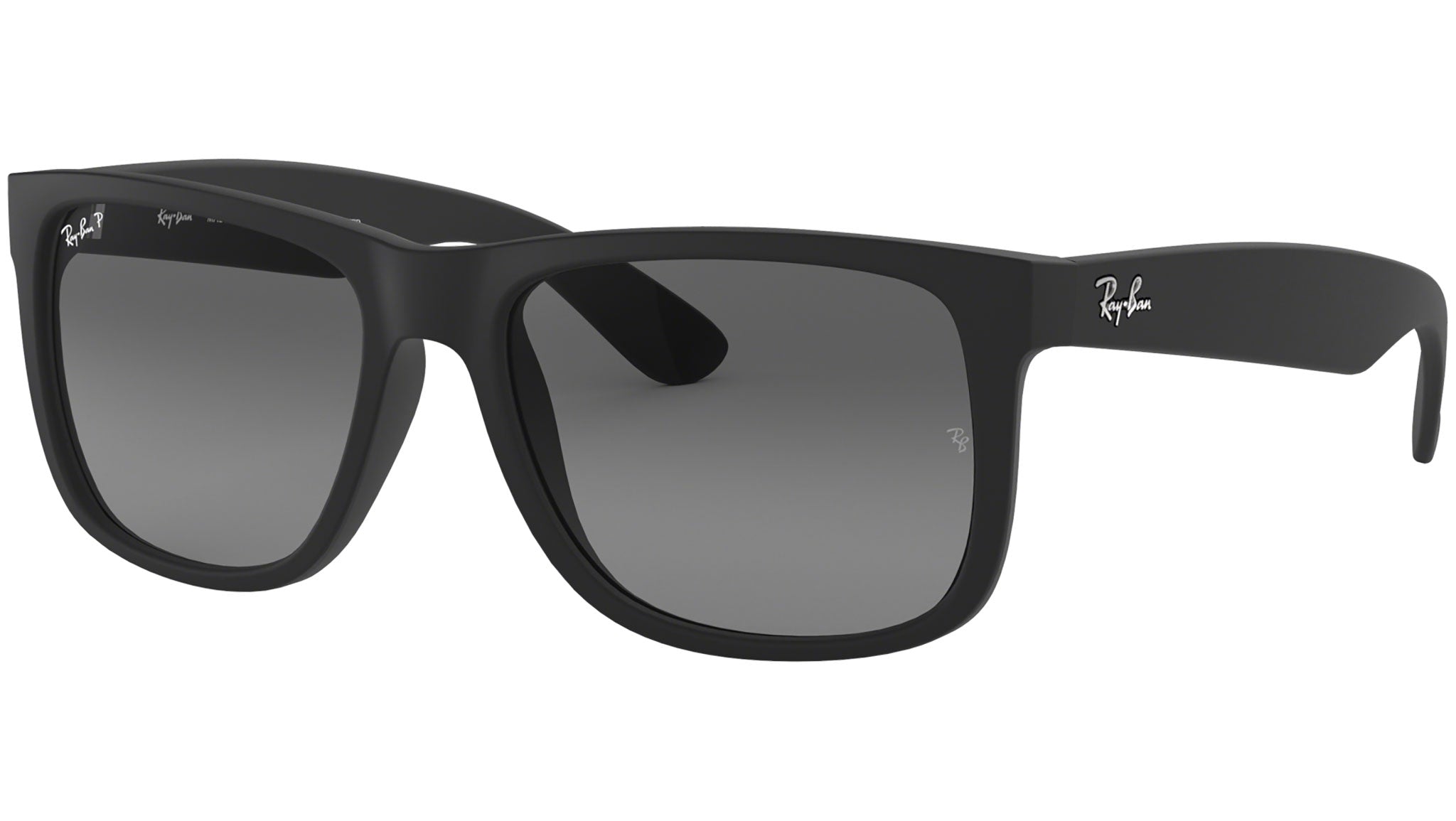 Ray-Ban Justin RB4165 622/T3 Black Sunglasses - eye-oo.com