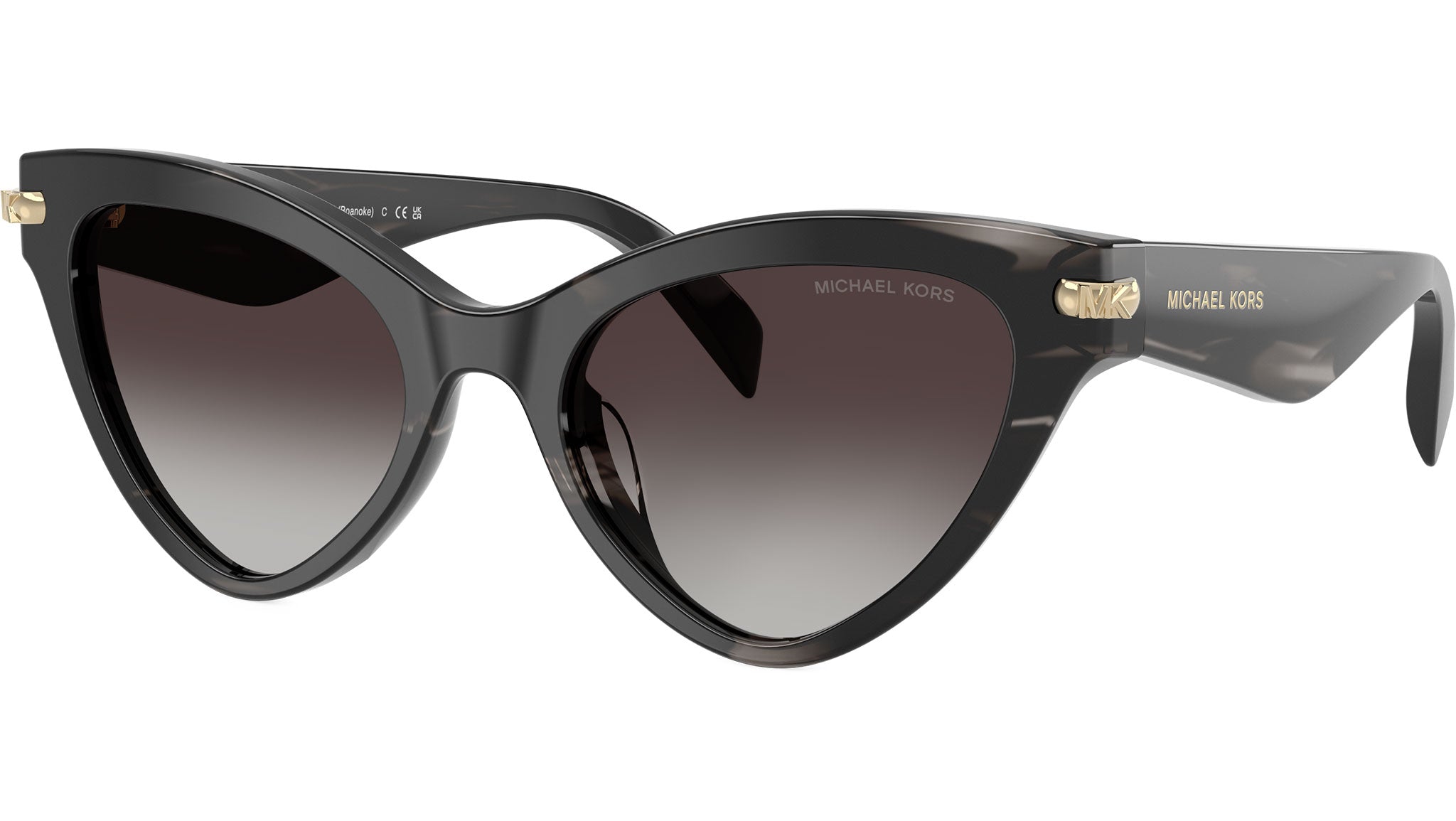 0MK2259U Michael Kors Sunglasses 40348G Black Horn - eye-oo.com