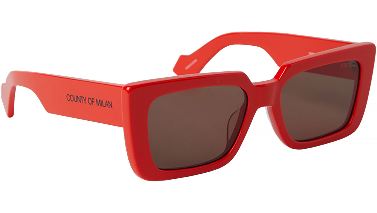 Tecka Red Orange