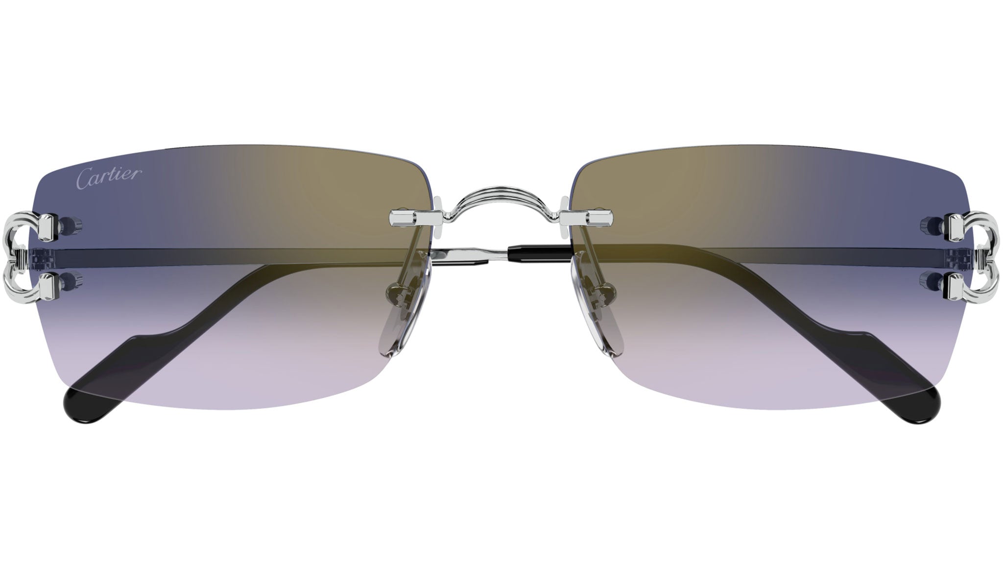 Cartier CT0549S-003 Original Replacement Lenses Blue grey Zeiss AR with defect Amazon.com: Sunglass Fix Replacement Sunglass Lenses  main image 3