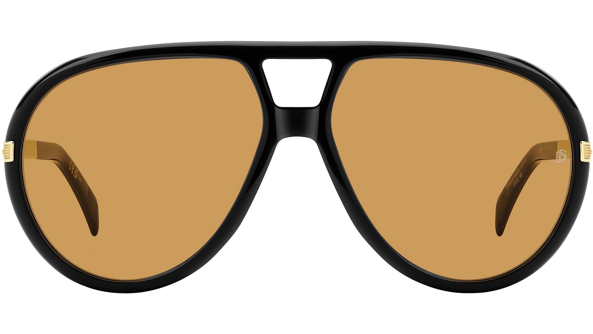 David Beckham DB 99/VOYAGER XWY VS Sunglasses Black Havana Gold