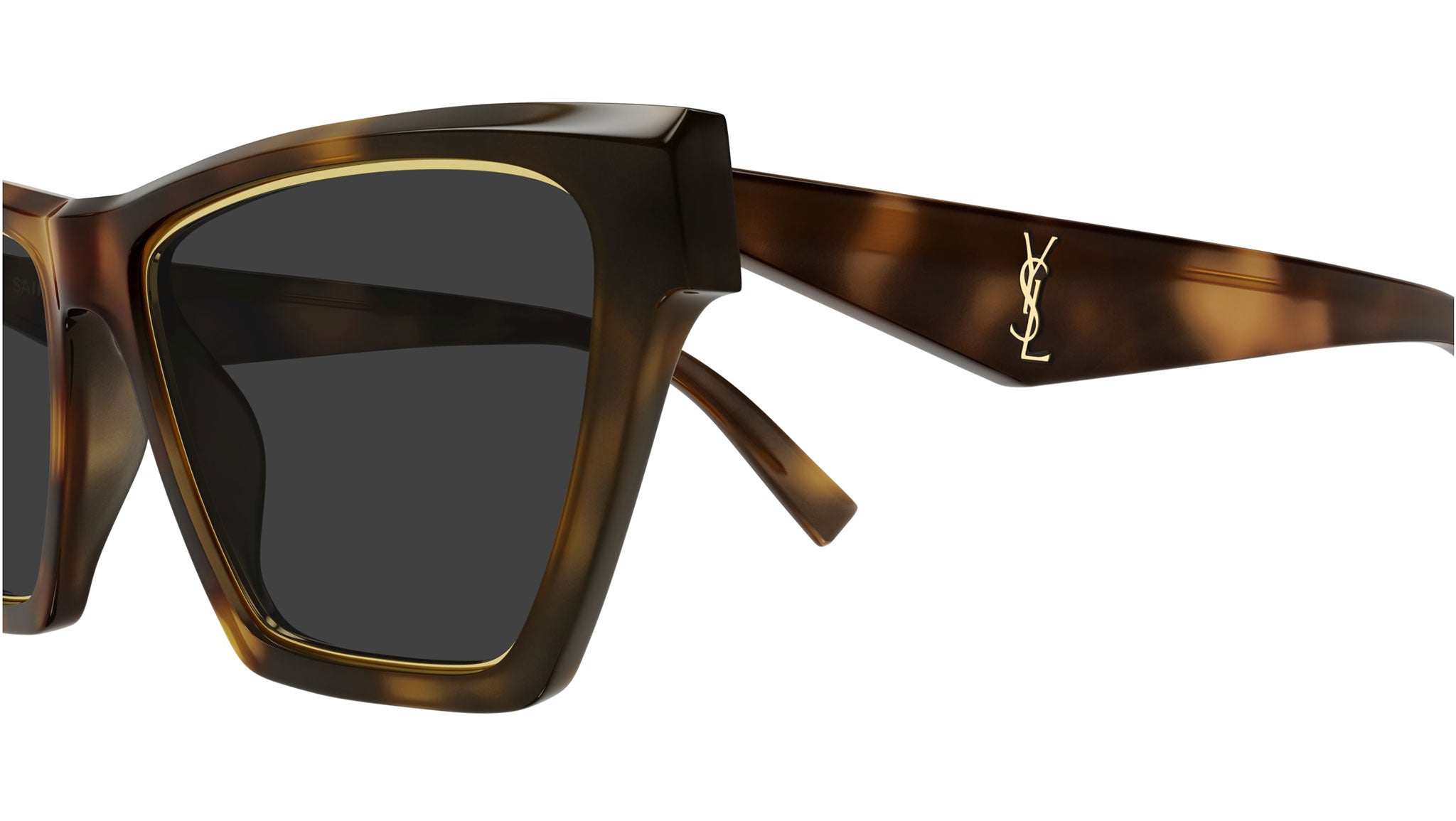 Saint Laurent SL M103 RIM 001 Shiny Havana - eye-oo.com display picture 1