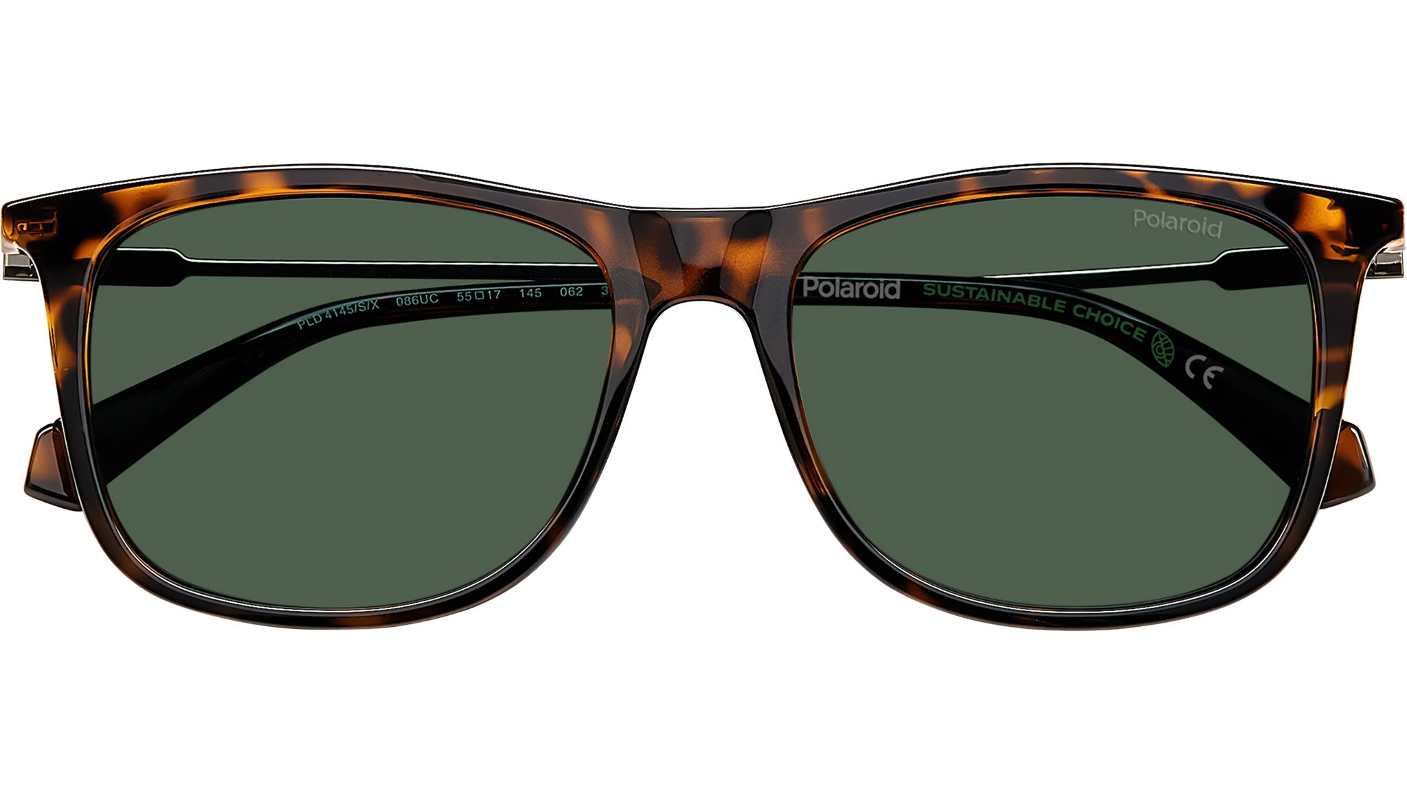 ポラロイド サングラス アイウェア POLAROID PLD 4145/S/X 086 Polaroid PLD 4145/S/X 086 UC Sunglasses Havana - eye-oo.com