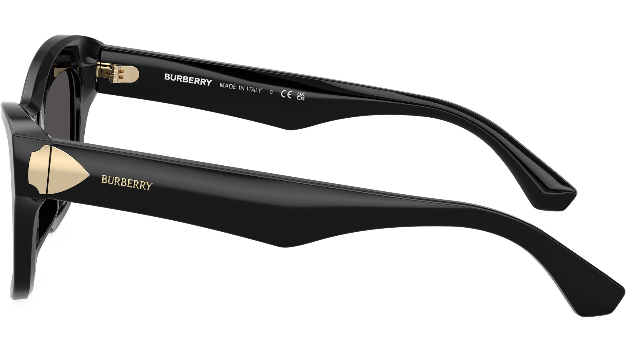 Burberry 0BE4442U Sunglasses 300187 Black - eye-oo.com