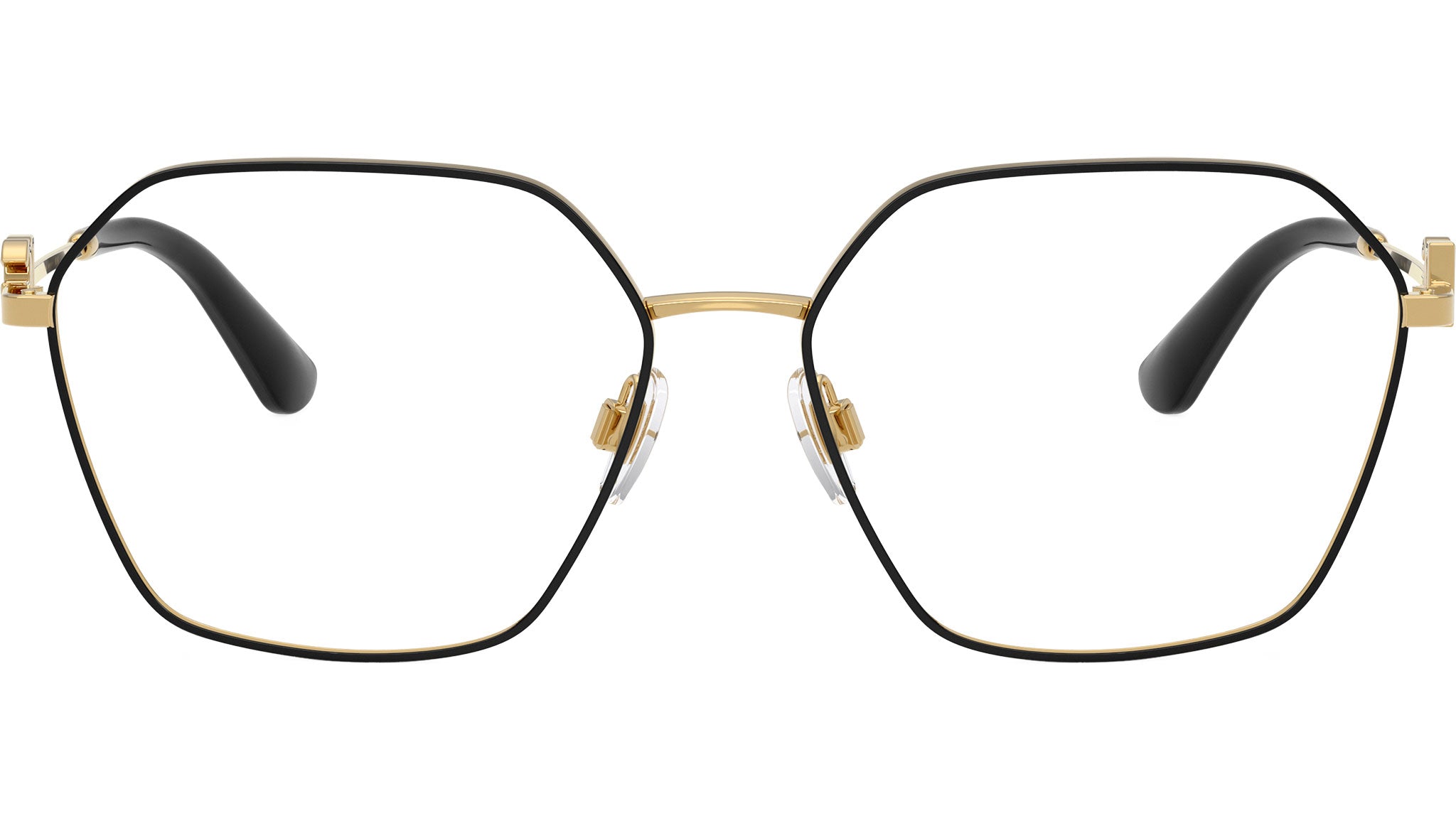 Dolce & Gabbana DG 1366 Glasses 1334 Gold / Black - eye-oo.com
