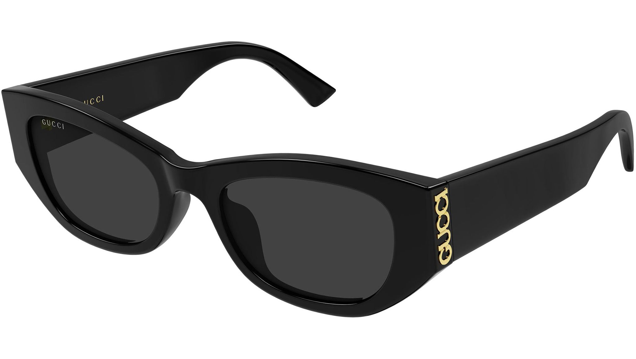Gucci GG2044SA 001 Black Grey Sunglasses - eye-oo.com