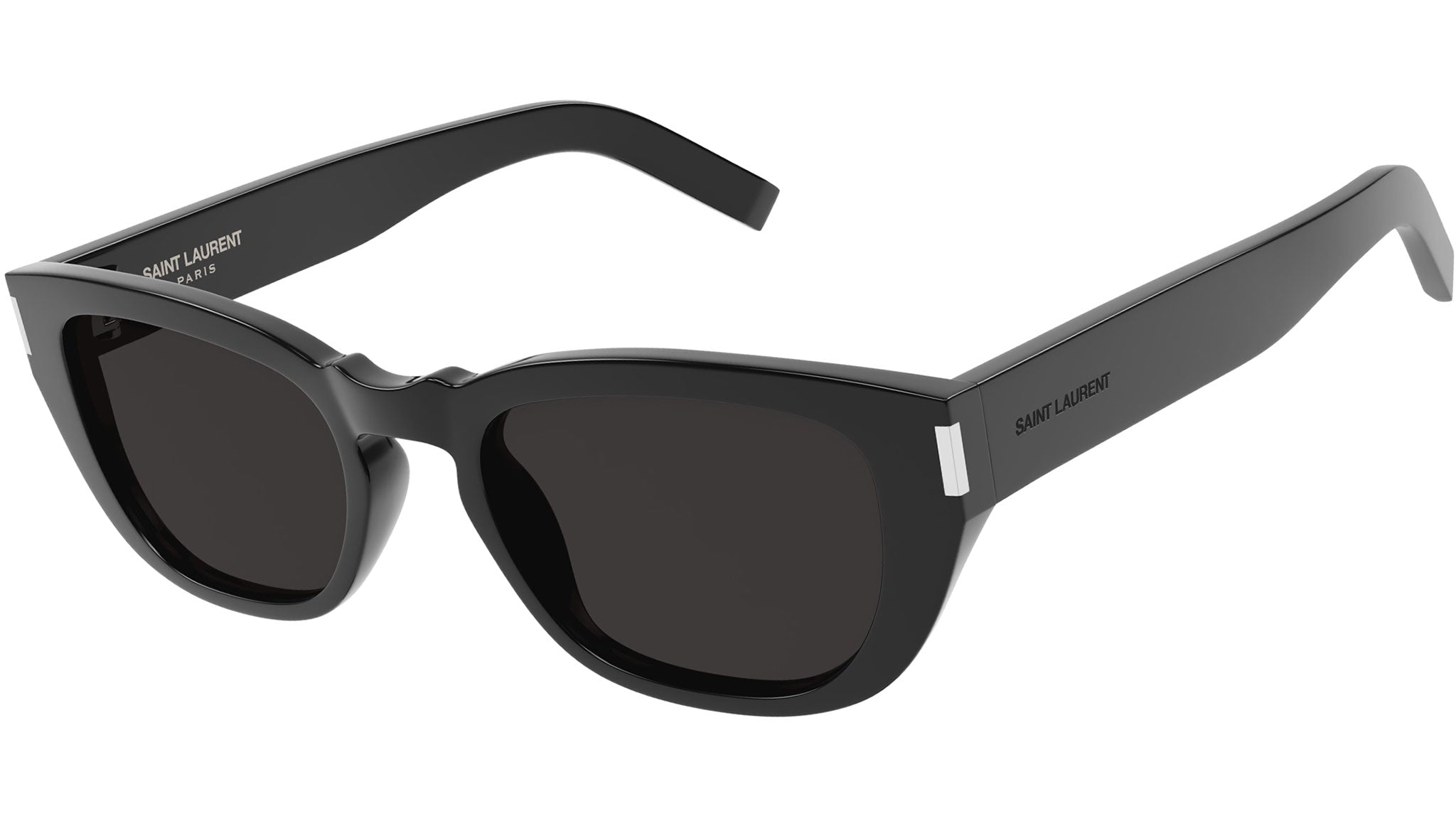 Saint Laurent SL 601 001 Black Sunglasses - eye-oo.com