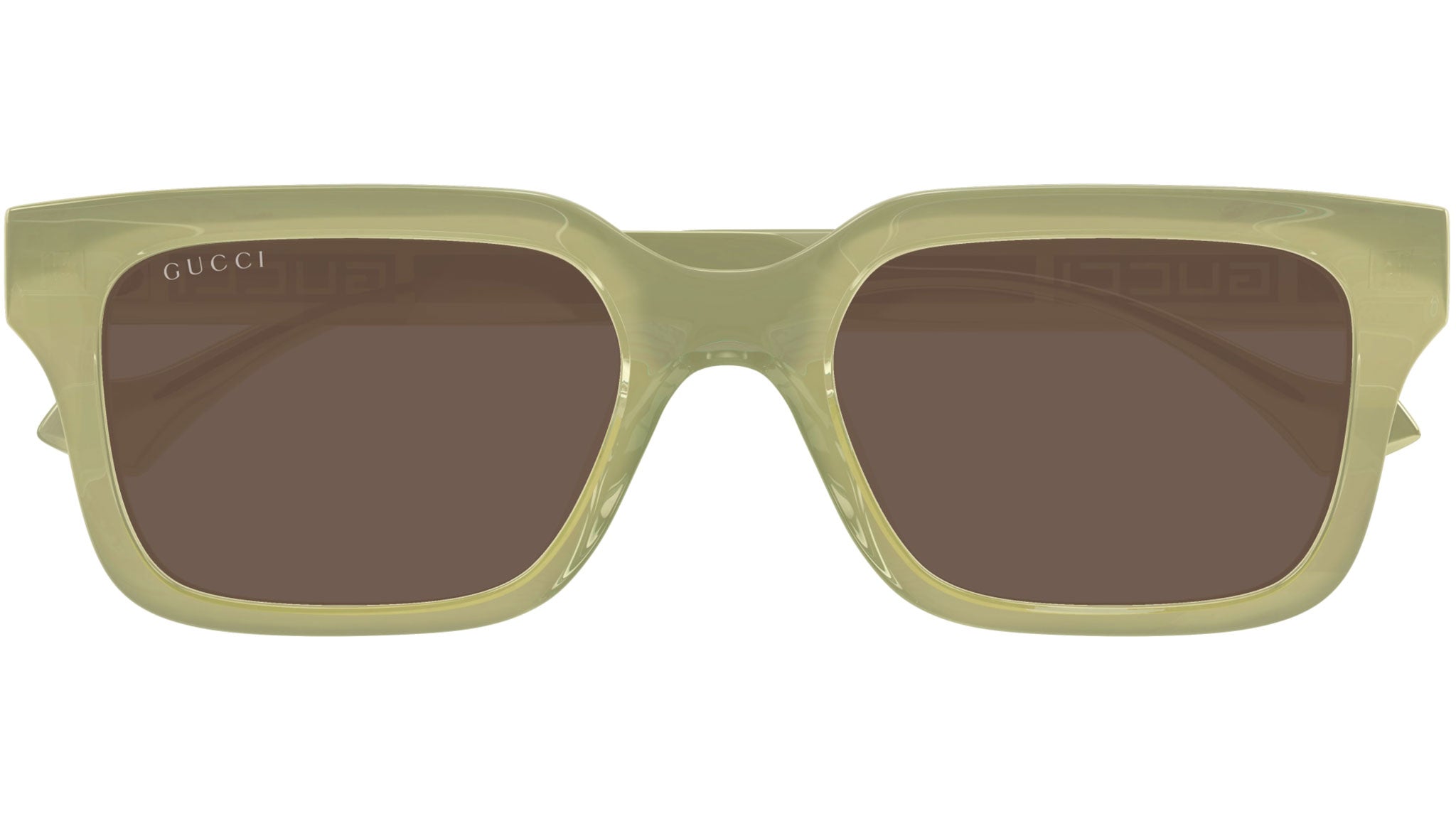 Gucci Sunglasses GG1732SK 003 Shiny Sage Green - eye-oo.com
