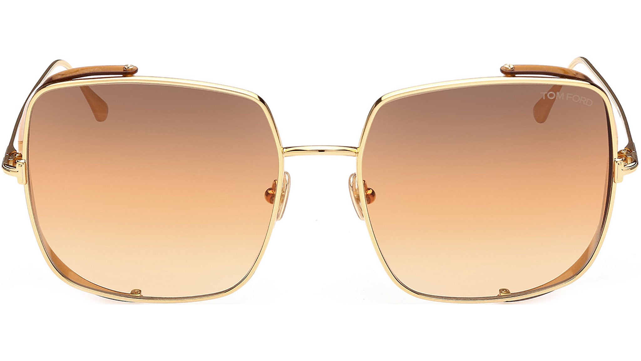 New Authentic Tom Ford Toby FT0901-28F-60 Square Sunglasses ICON SQUARE SUNGLASSES | TOM FORD Fashion main image 4