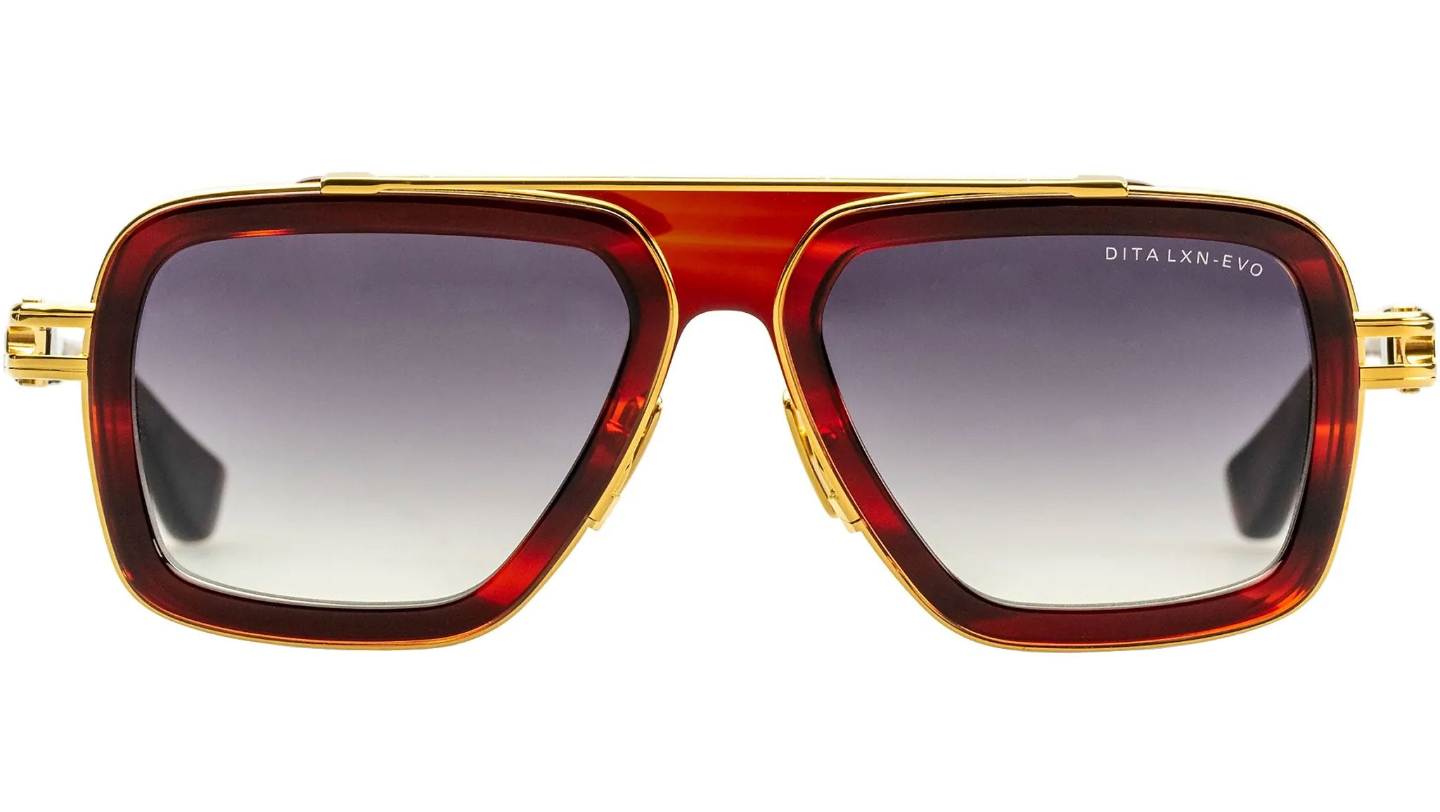 Dita LXN-EVO DTS403 Sunglasses 04 Sienna Blaze Yellow Gold 