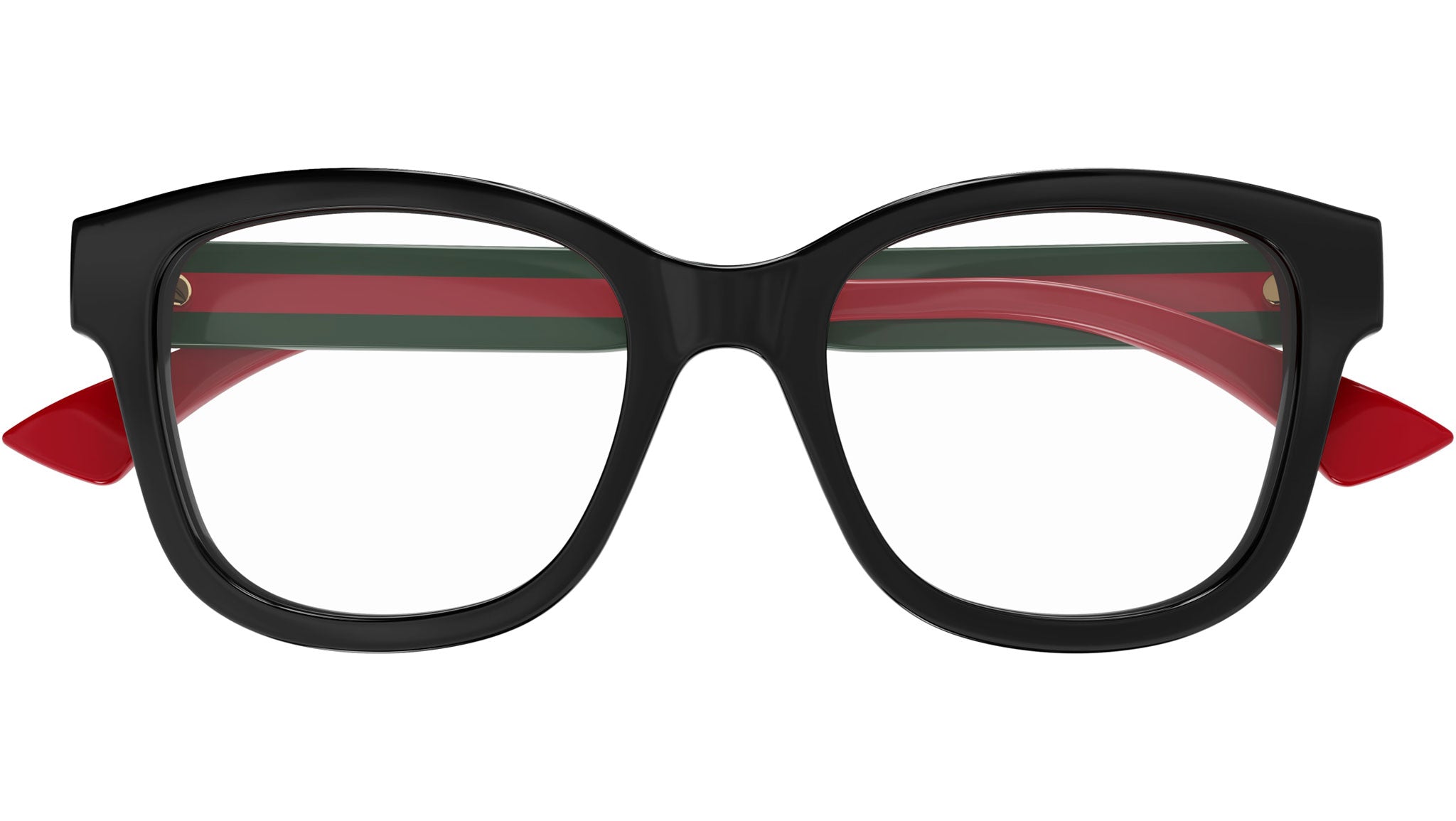 Gucci Eyeglasses GG1863O 001 Solid Black - Main Image