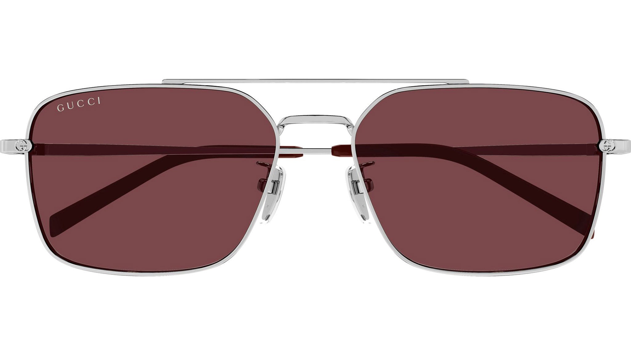 gucci goggles for men GG1957SA Sunglasses 004 Silver 58mm Riverside 500 ! : ZOGGS Color:Gray (Single Speaker Grill) a classic silhouette