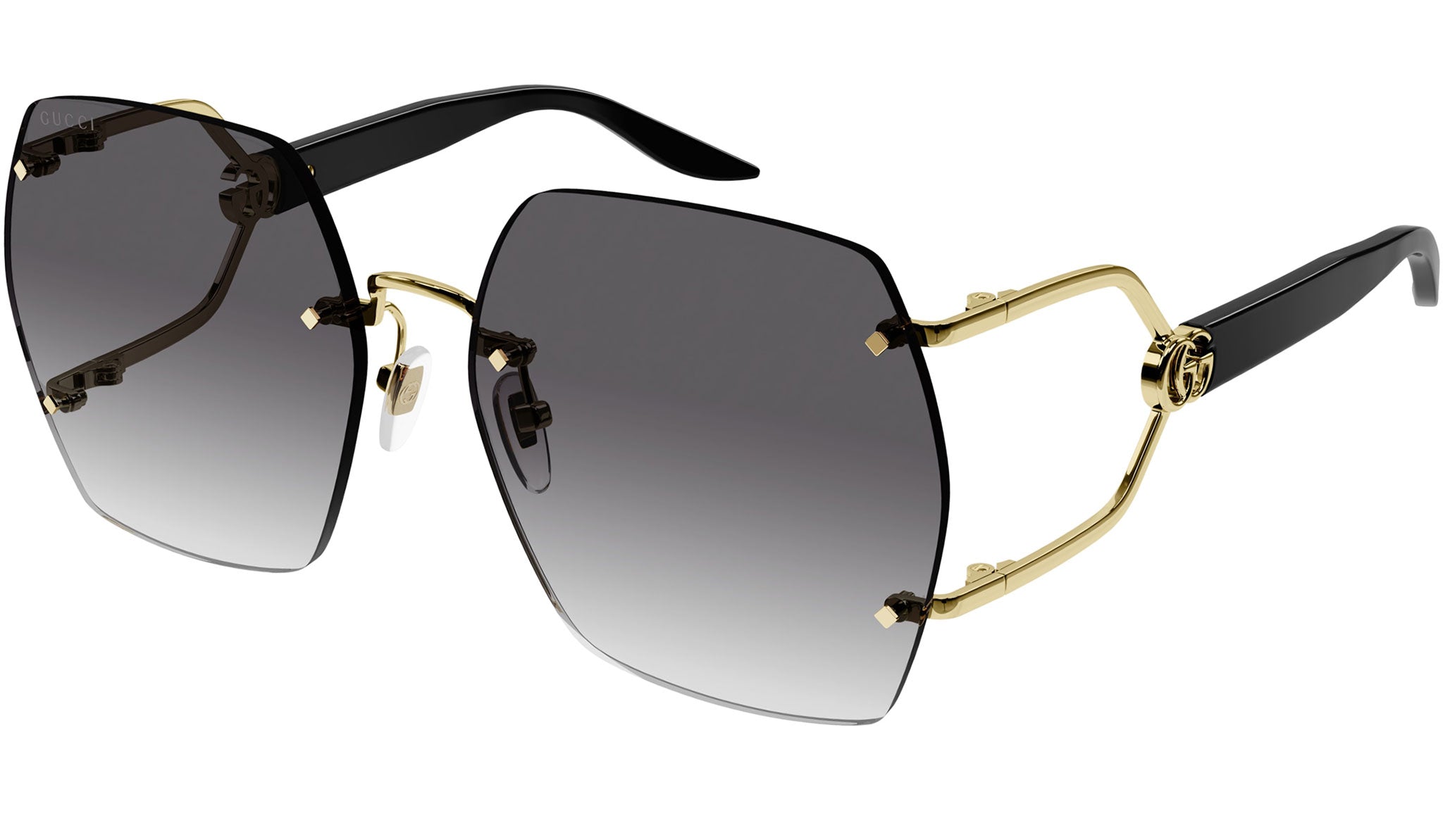Gucci GG1562S 001 Sunglasses Shiny Gold - eye-oo.com display picture 2
