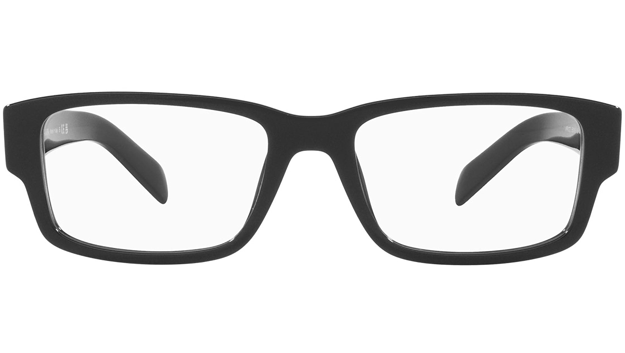 Prada PR 07ZV 1AB1O1 Optical Frame Black - eye-oo.com