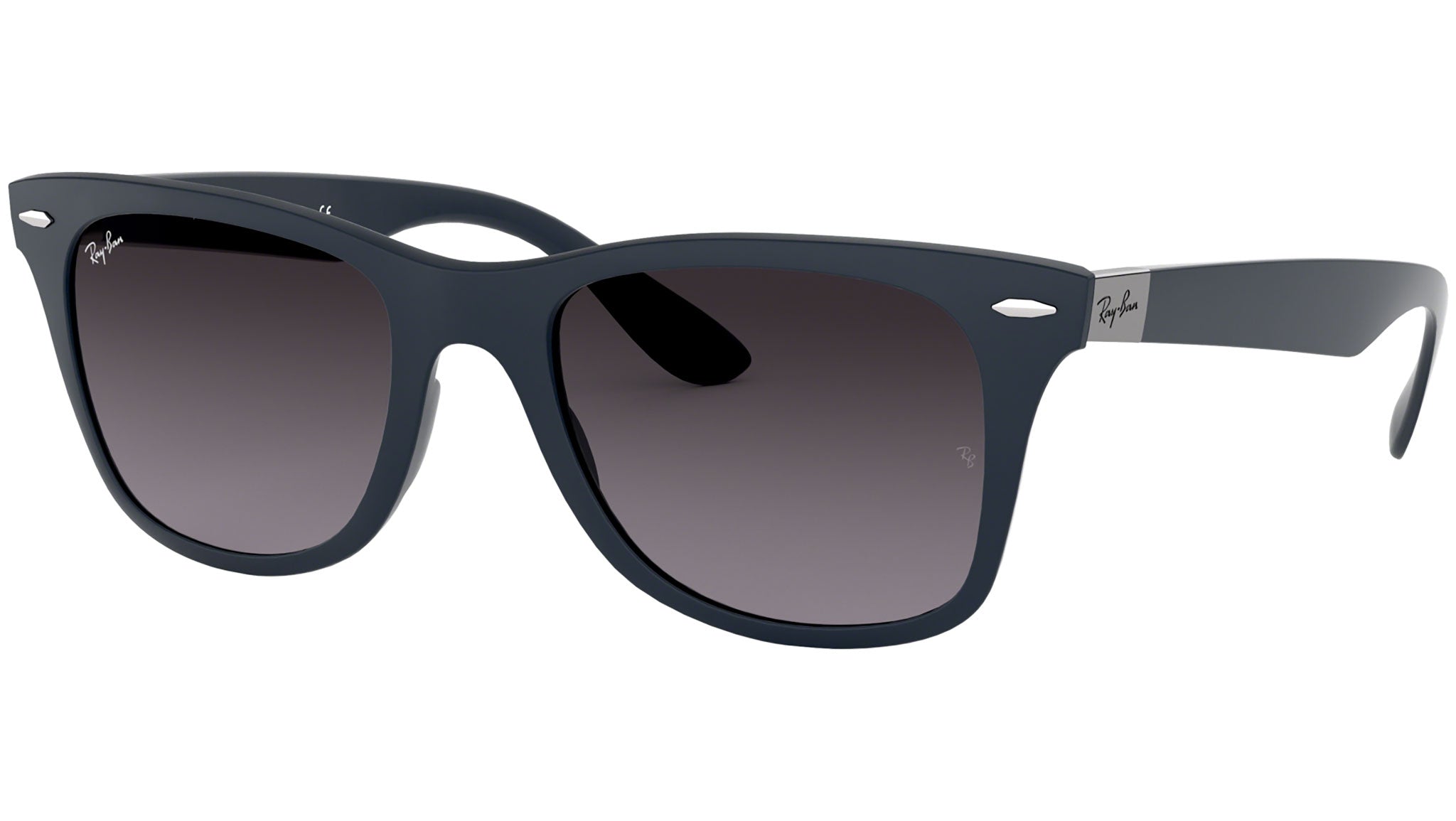 Ray-Ban Wayfarer Liteforce RB4195 | Matte Blue High-Tech Eyewear