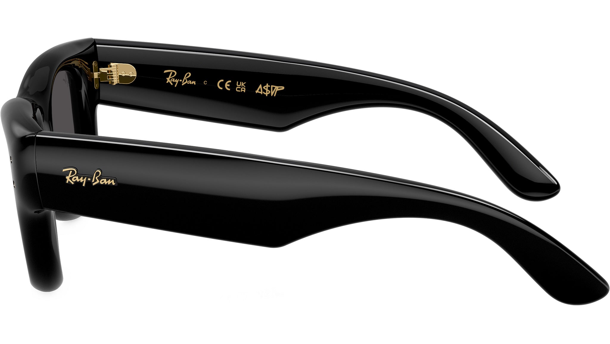 小物 Ray-Ban RB4940 Wayfarer Puffer 601/87 Wayfarer Puffer RB4940 Ray-Ban Sunglasses 601/87 Black - eye-oo.com
