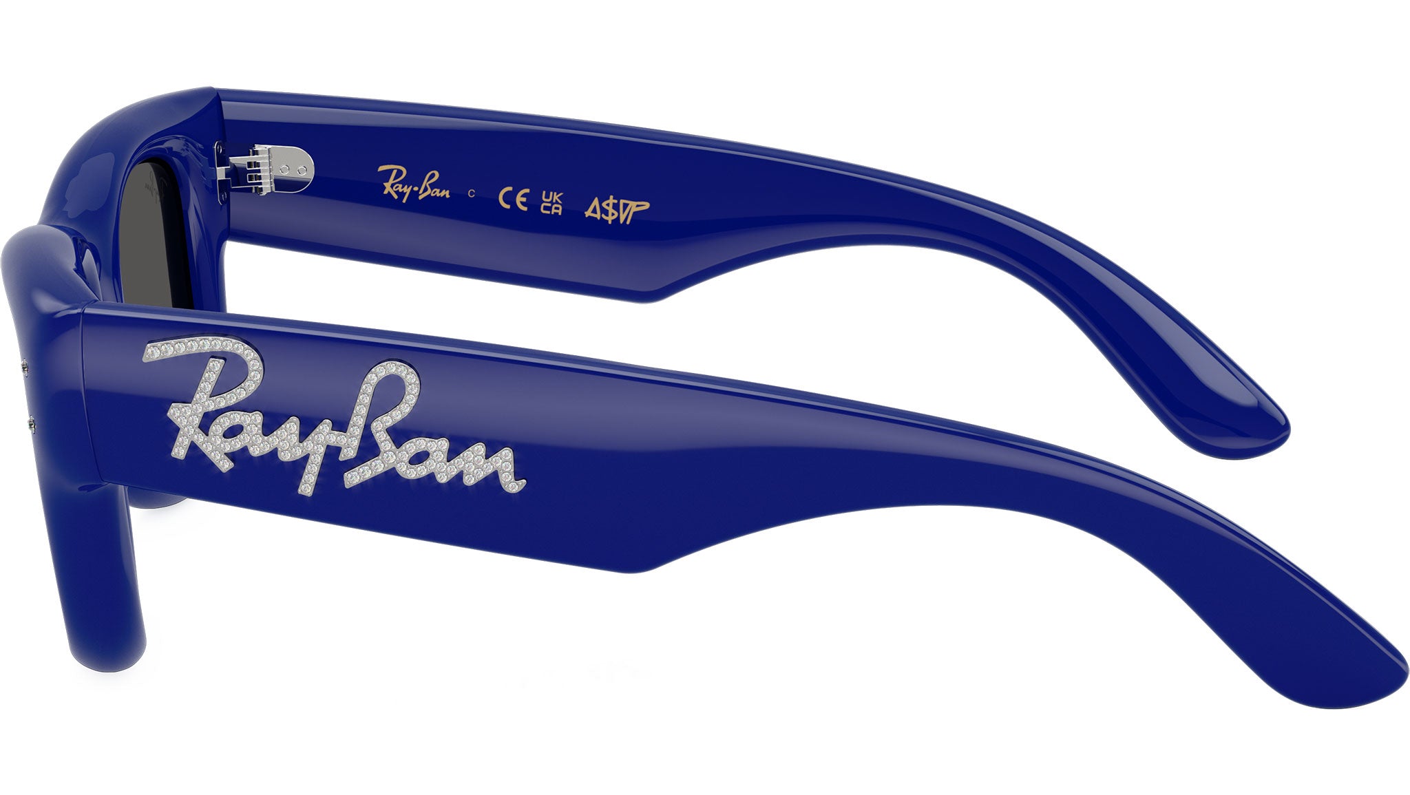 Wayfarer Puffer RB4940B Ray-Ban Sunglasses 686087 Blue