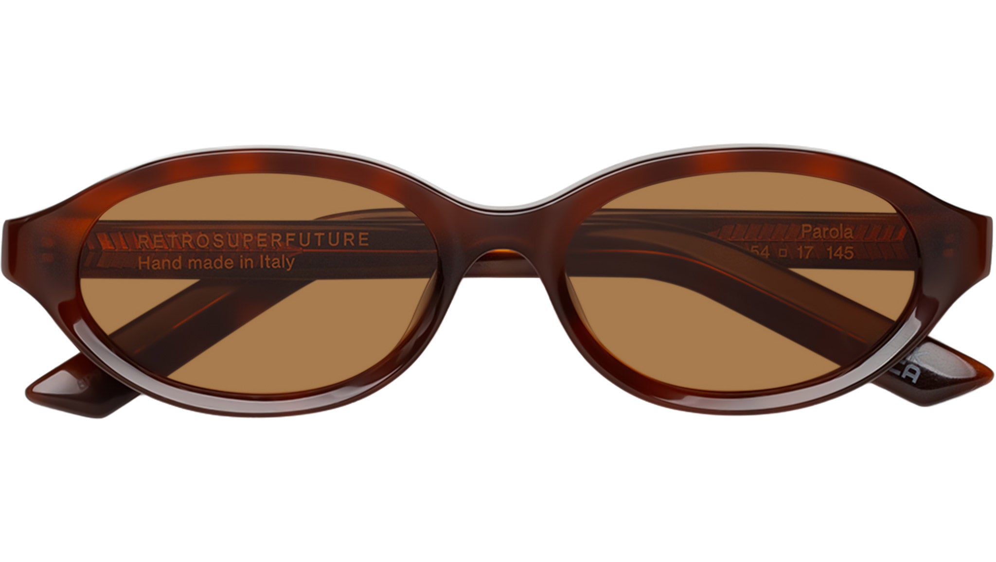 Retrosuperfuture Glasses Parola Havana Diversa 8P9