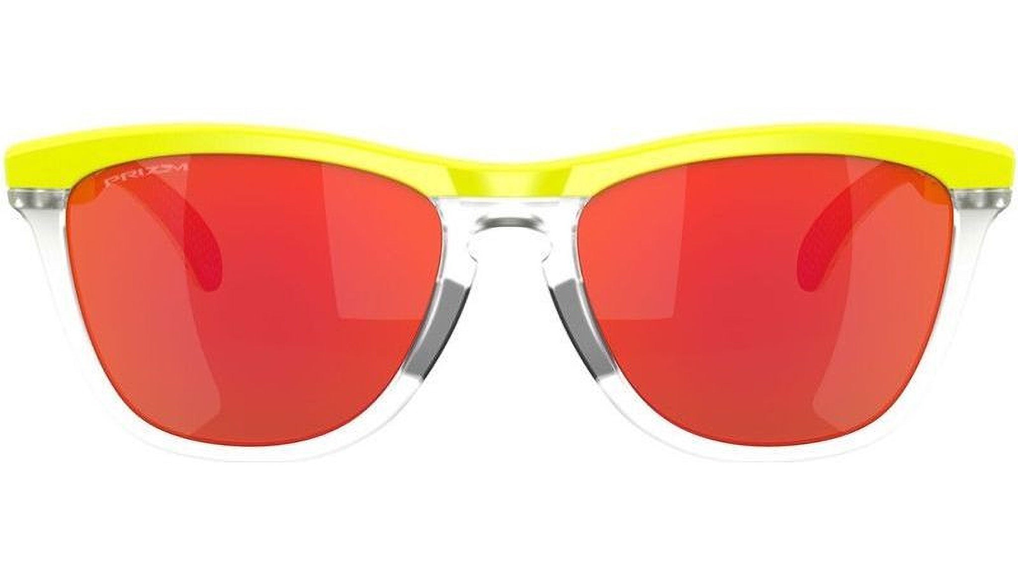 Oakley Frogskins Range Sunglasses OO9284 15 Matte Tennis Ball
