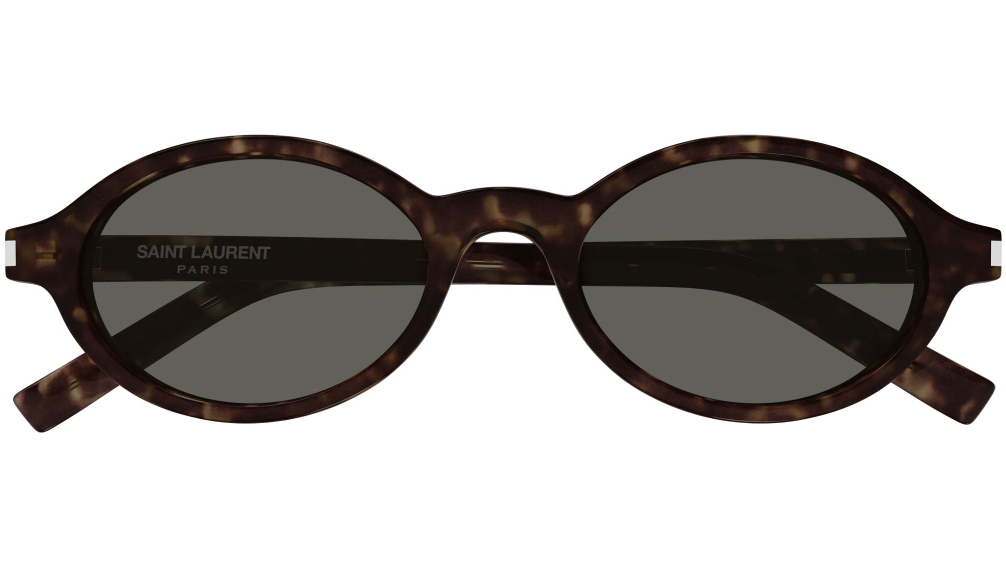SL 751 JEANNE Saint Laurent Sunglasses 002 Dark Havana - eye  display picture 2
