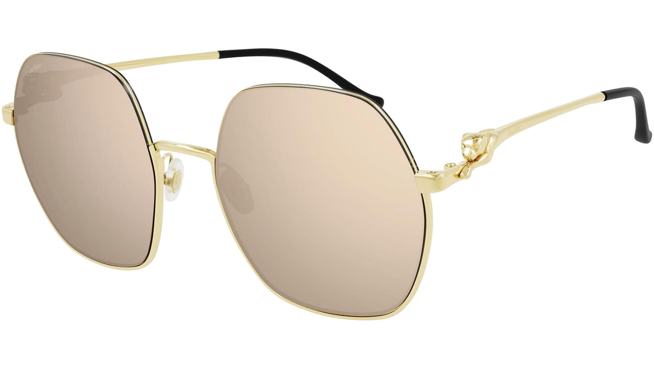 Panthère CT0267S 004 Gold Pink