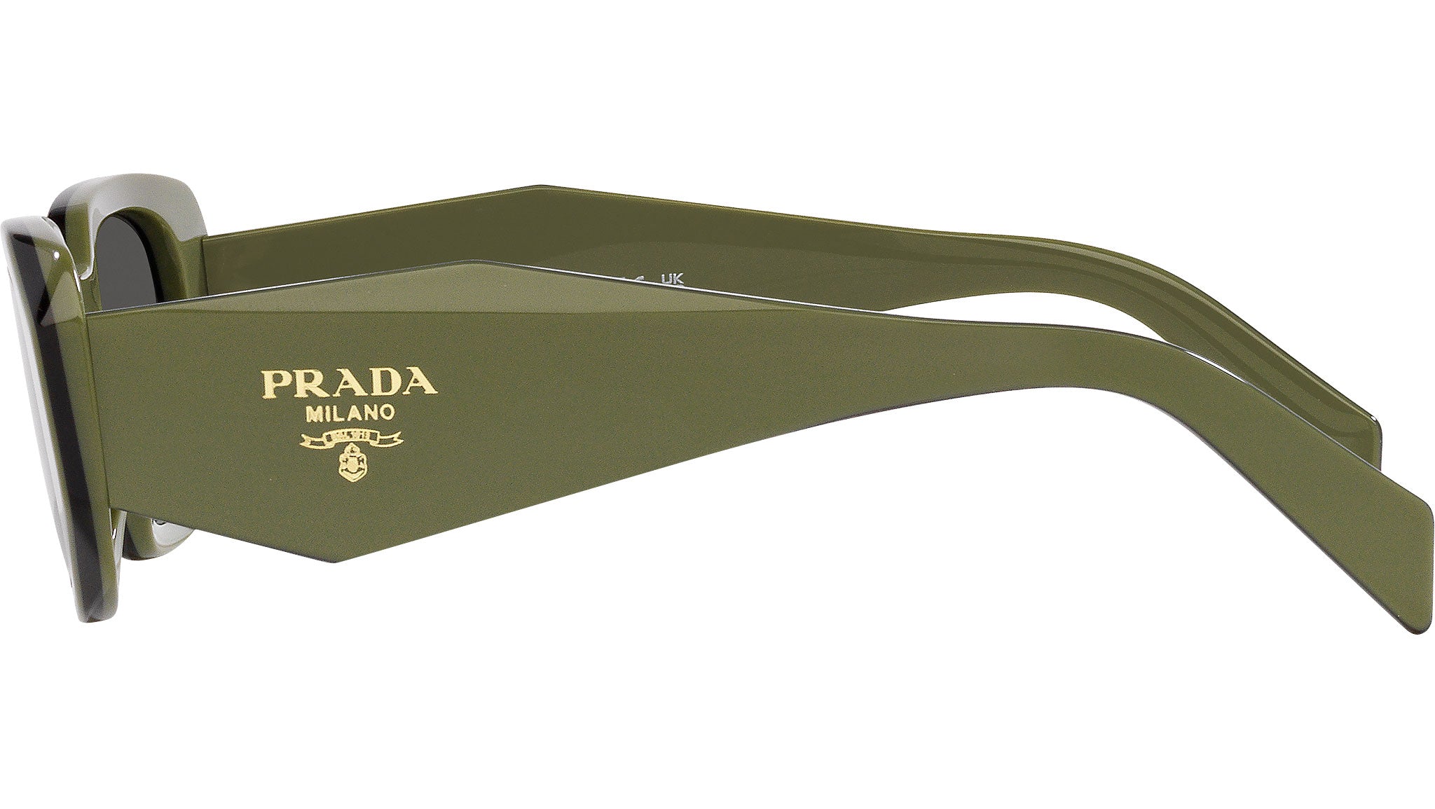 Prada Green/Sage Rectangular Sunglasses Prada NEW Prada PR17WS Sunglasses in Sage Green | Grailed main image 3
