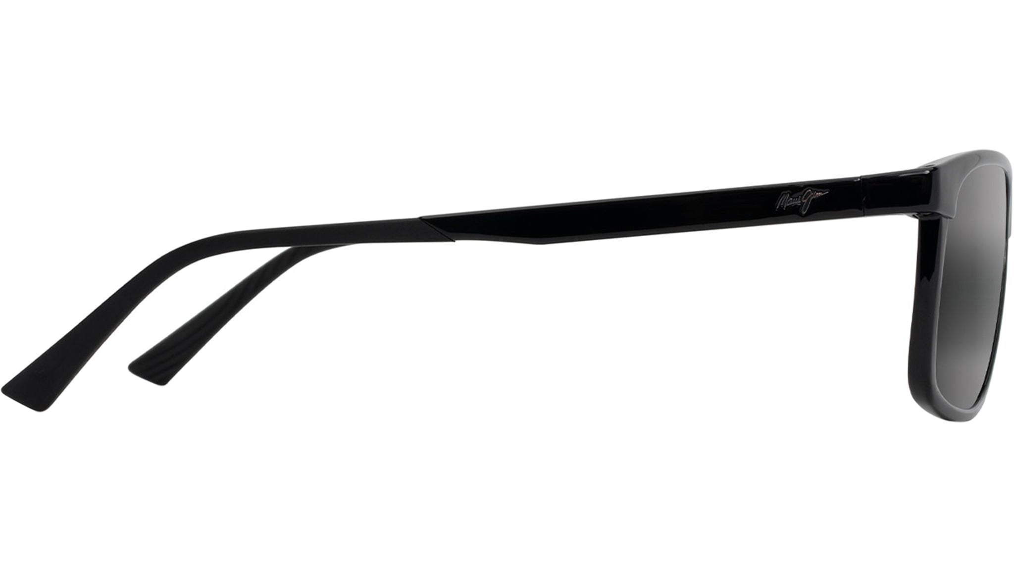 Maui Jim Pulama 618 02 Sunglasses Shiny Black Polarized  display picture 3