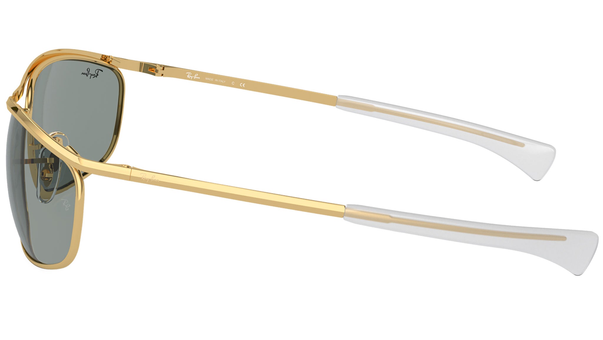 Ray-Ban Olympian I Deluxe Sunglasses RB3119M 001/56 Gold - eye-oo.com