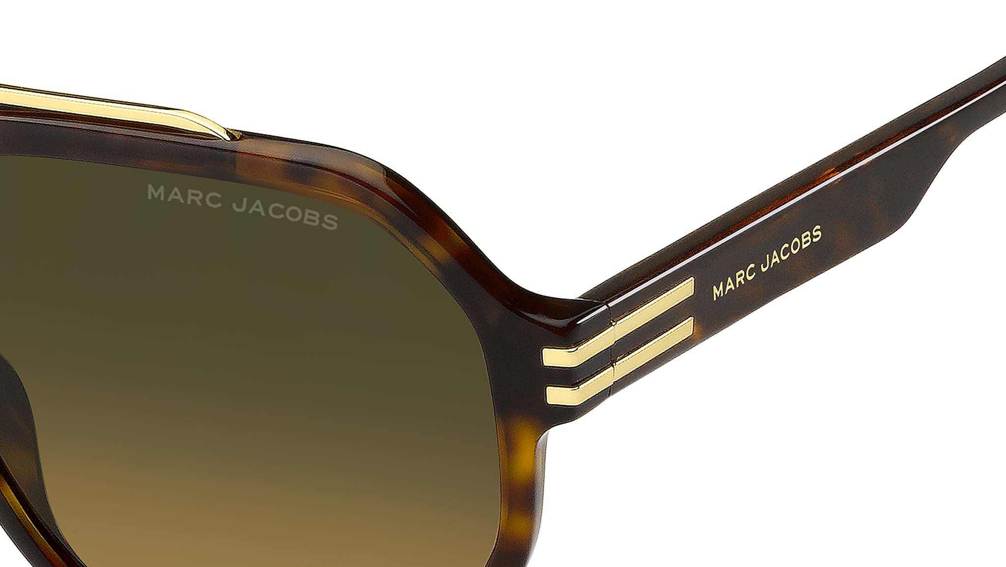 Marc Jacobs Brown Tortoise Cat-Eye Sunglasses 468/S Marc by Marc Jacobs Women main image 3