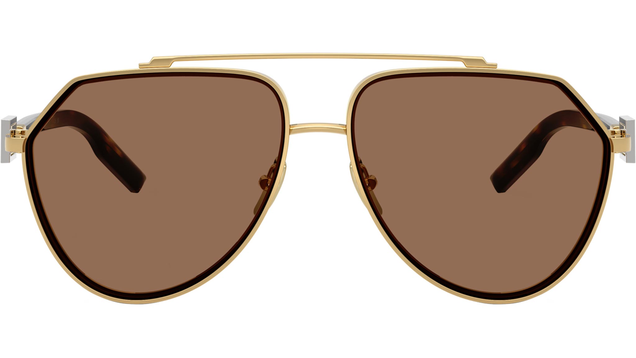 Dolce & Gabbana DG 2315 Sunglasses 02/73 Gold - eye-oo.com