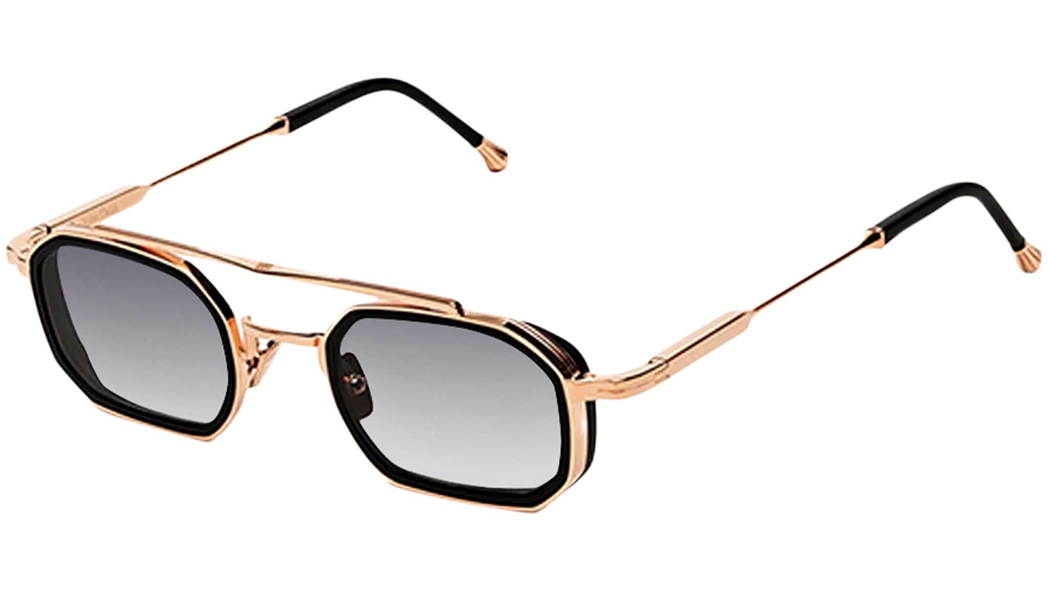 John Dalia Anthony C114 Black Sunglasses - eye-oo.com