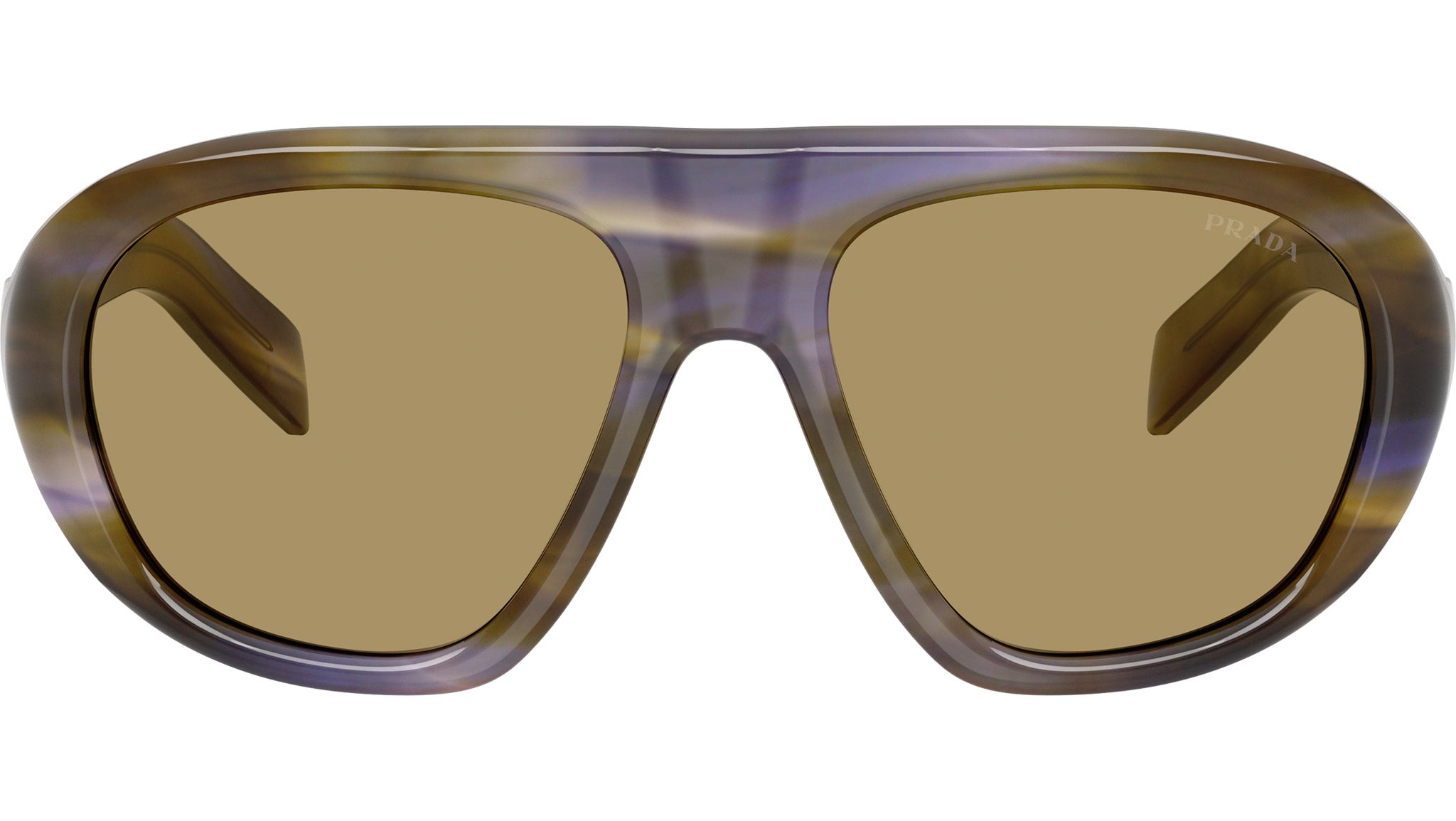 PR C05S Prada Sunglasses 23G70G Striped Laguna - eye-oo.com