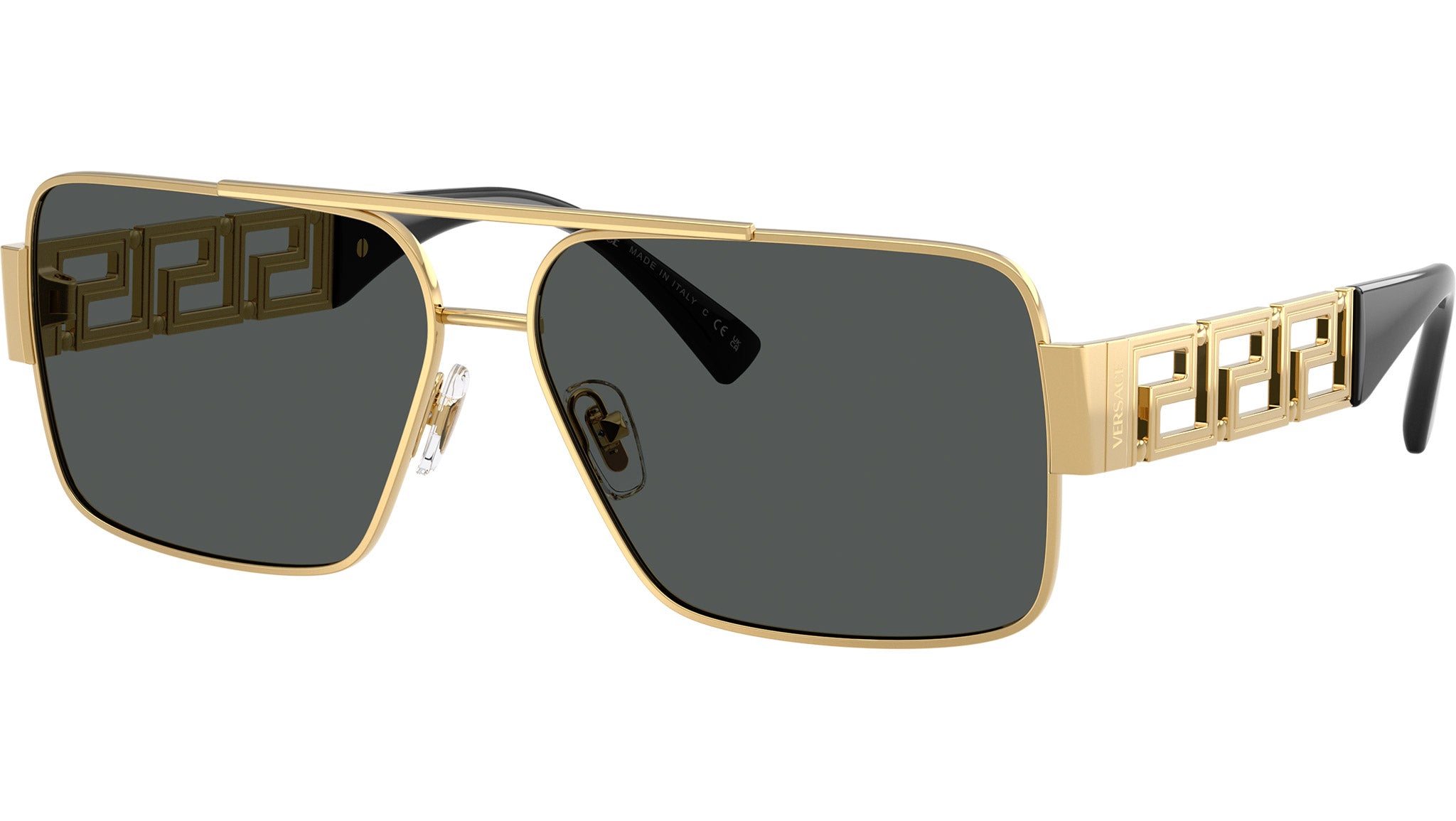 Versace VE2290 Sunglasses 100287 Gold - eye-oo.com display picture 2