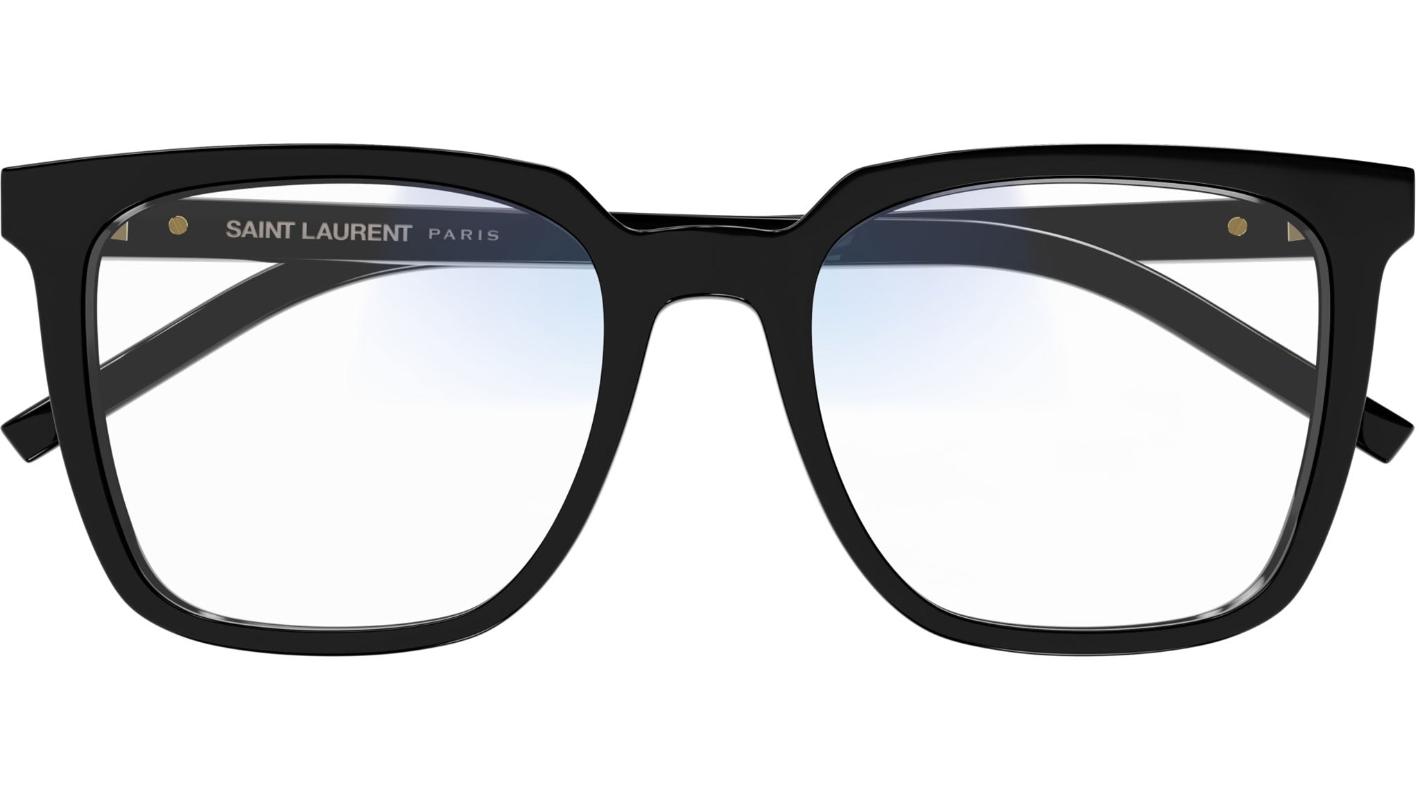 Saint Laurent SL M146 004 Rectangular Sunglasses Black - eye-oo.com