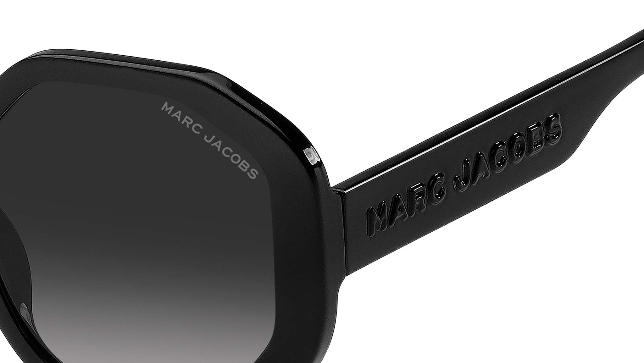 Marc Jacobs MARC 659/S 807 9O Sunglasses Black - eye-oo.com
