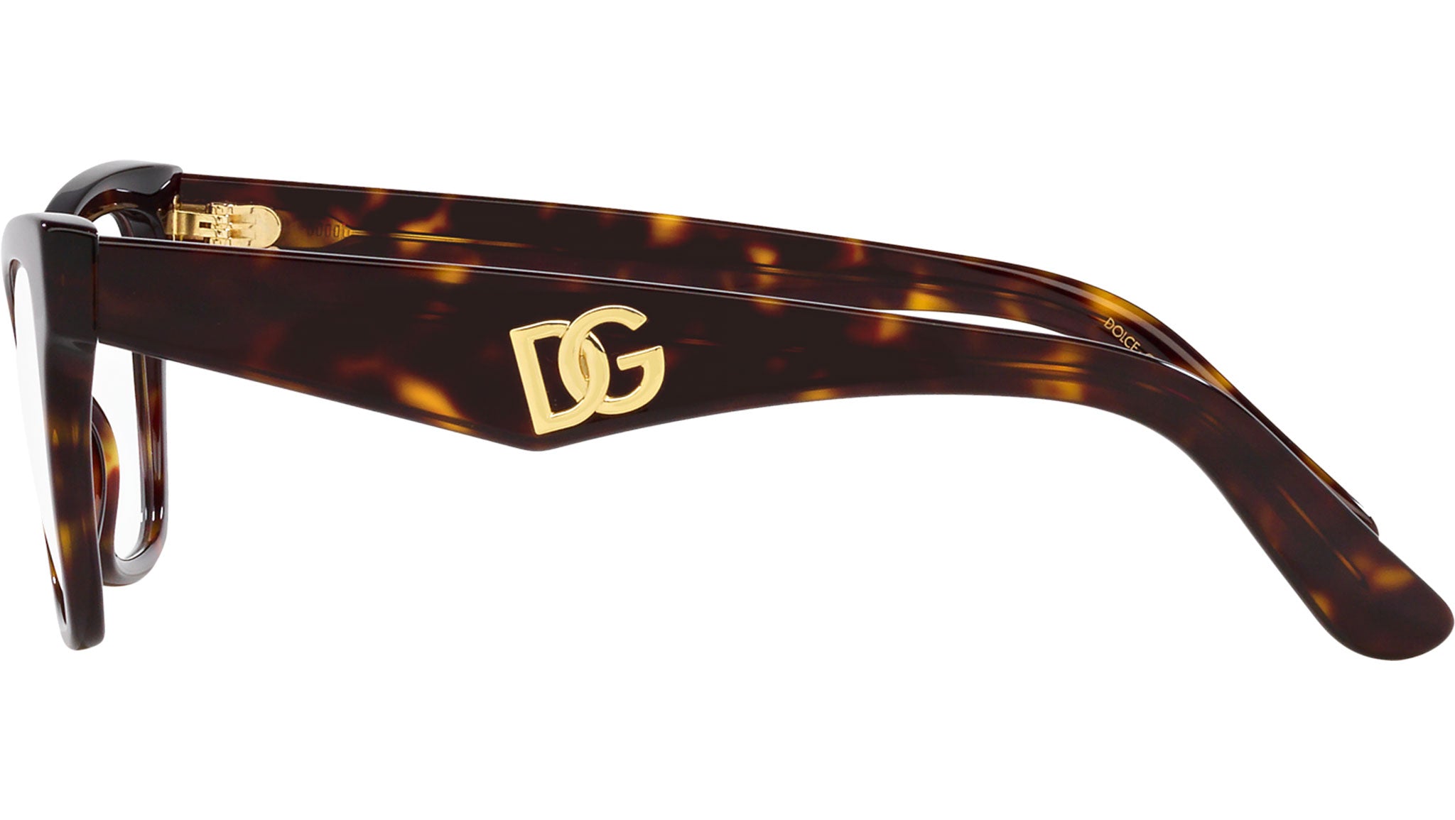 Dolce & Gabbana DG3369 Eyeglasses 502 Tortoise - eye-oo.com
