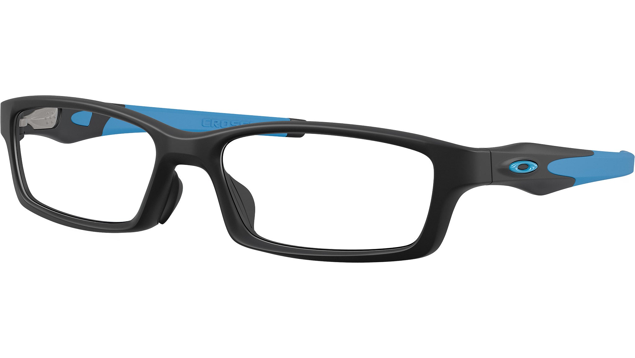 Oakley Crosslink (A) OX8118 811801 Optical Frame Satin Black - eye