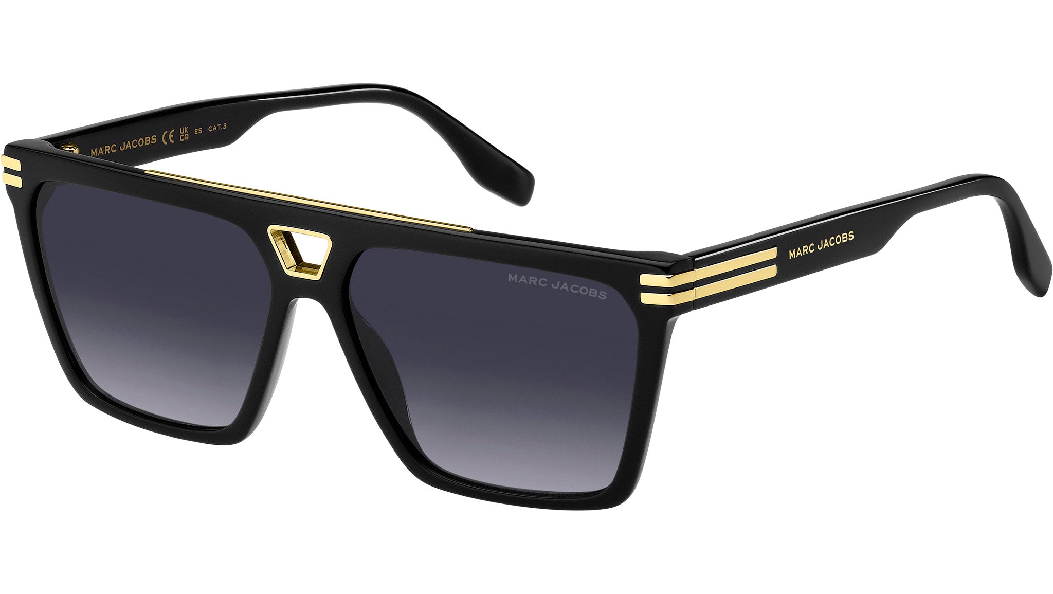 Marc Jacobs MARC 717/S 807 9O Sunglasses Black - eye-oo.com