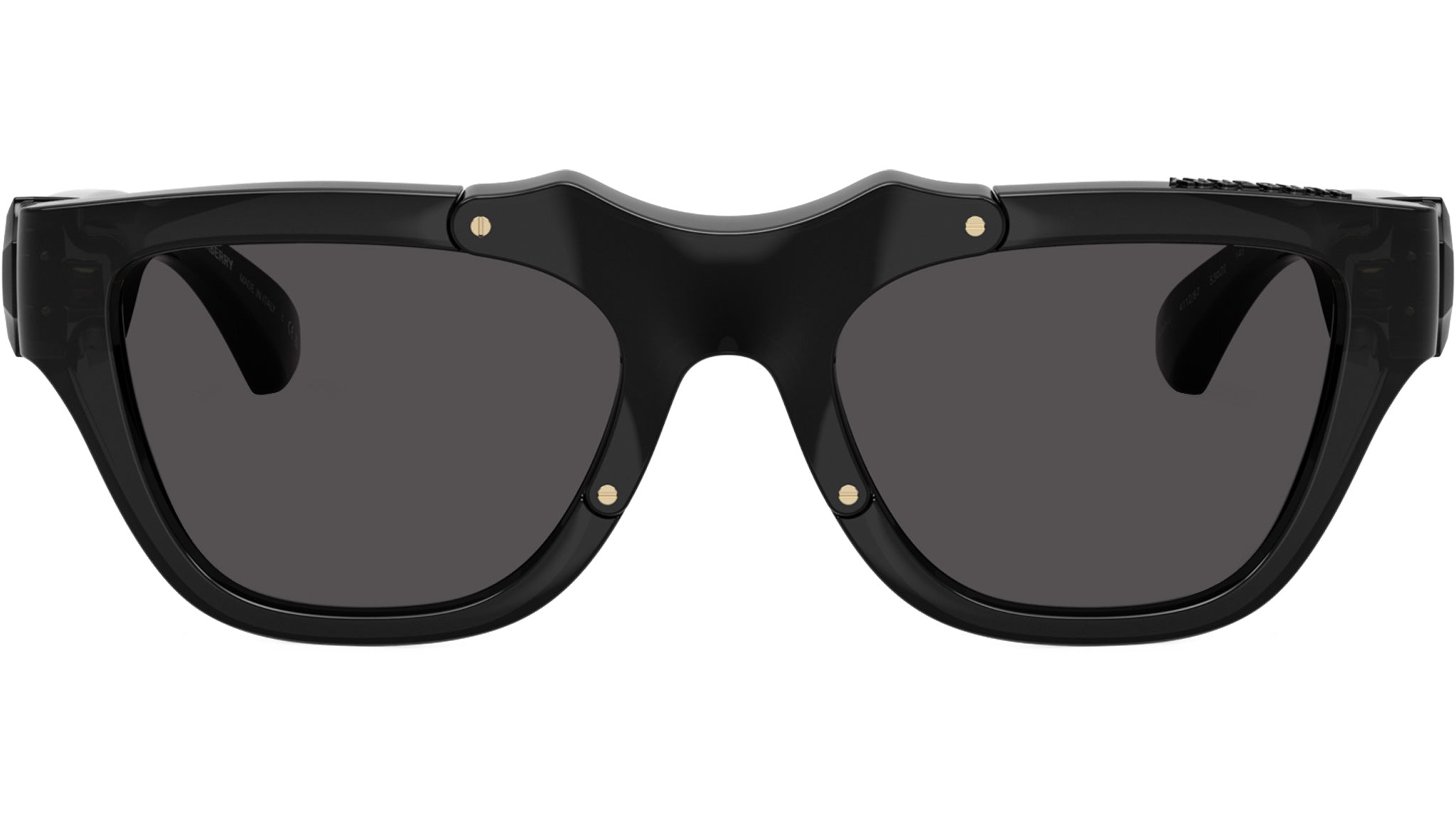 Burberry BE4445U Sunglasses 411287 Grey - eye-oo.com display picture 3