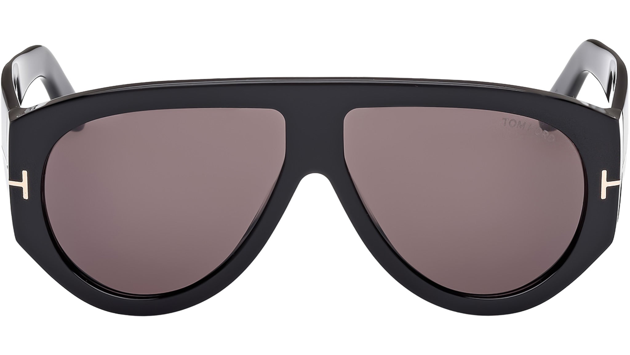 Tom Ford Bronson FT1044 Sunglasses 01A Shiny Black - eye-oo.com