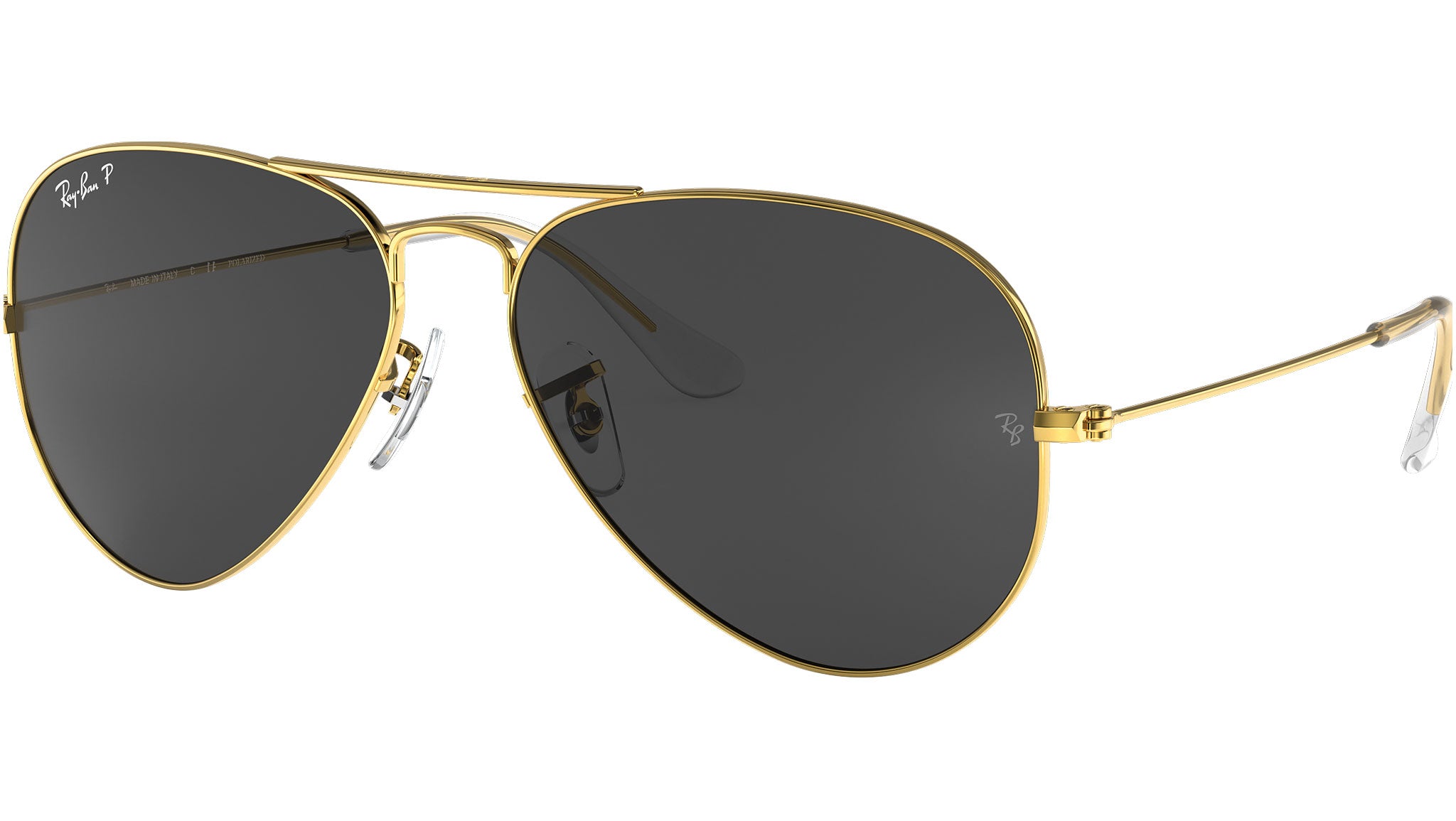 Ray-Ban RB3025 Aviator Classic Black Sunglasses Sunglasses Ray-Ban RB3025 Aviator Classic | Free Shipping  main image 2