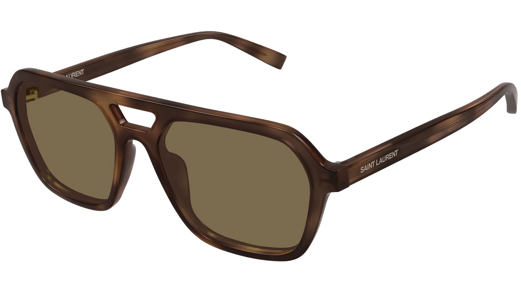 Saint Laurent SL 905 Glasses 003 Havana Brown Sunglasses - eye-oo.com