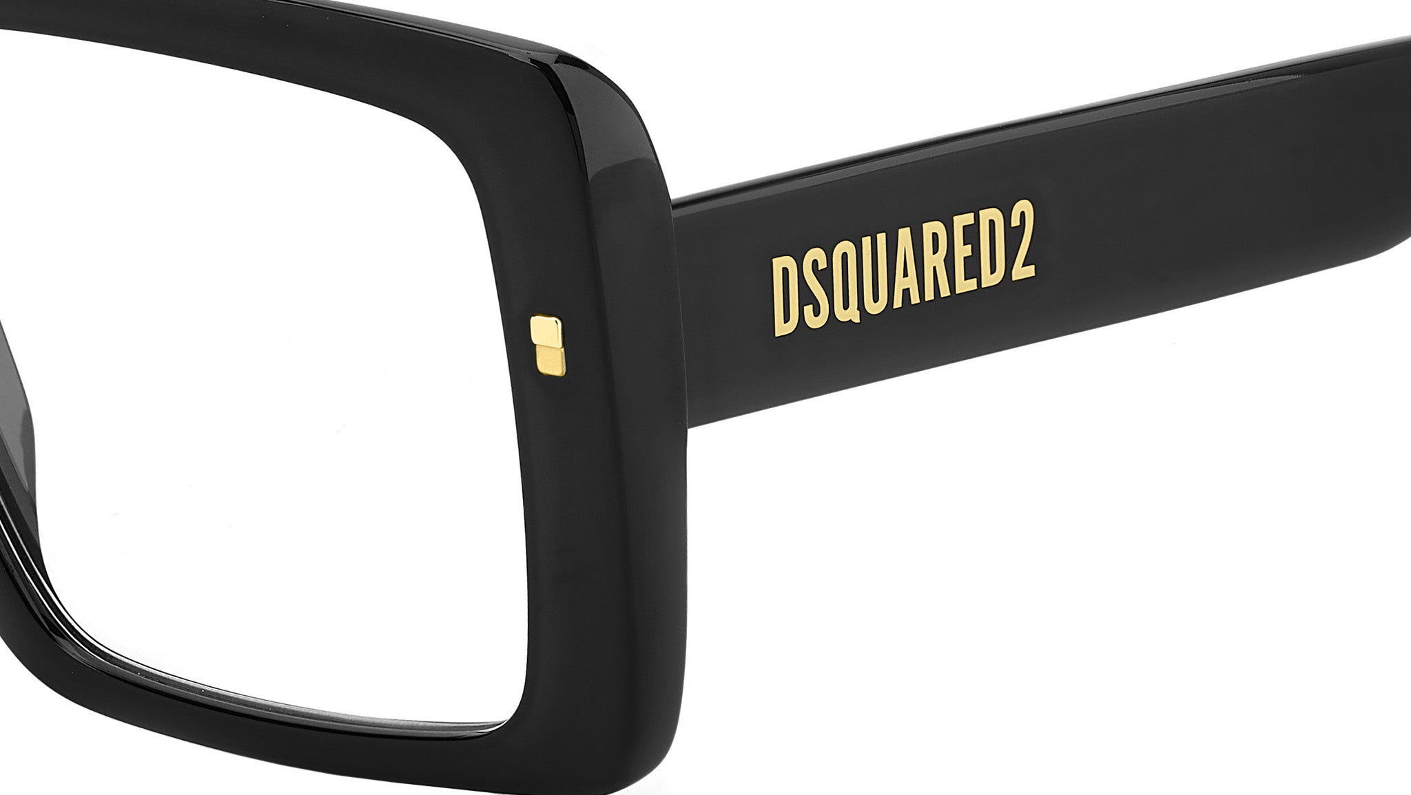 Dsquared2 Optical Frame D2 0166 807 Black - eye-oo.com
